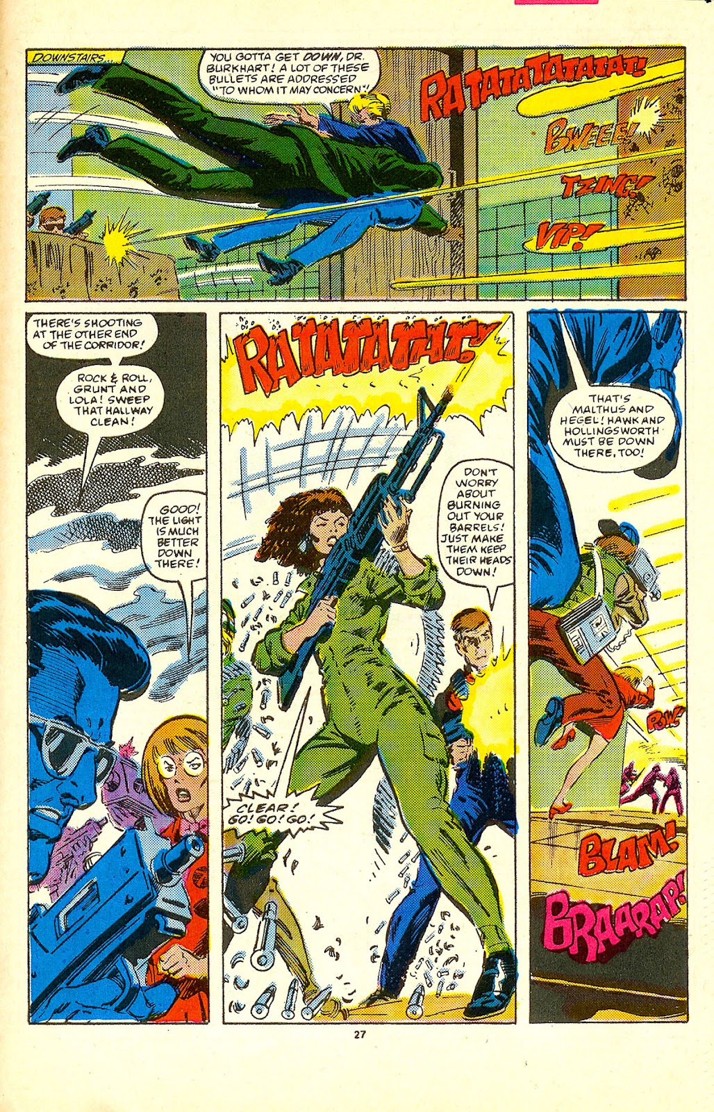 G.I. Joe: A Real American Hero issue 78 - Page 21