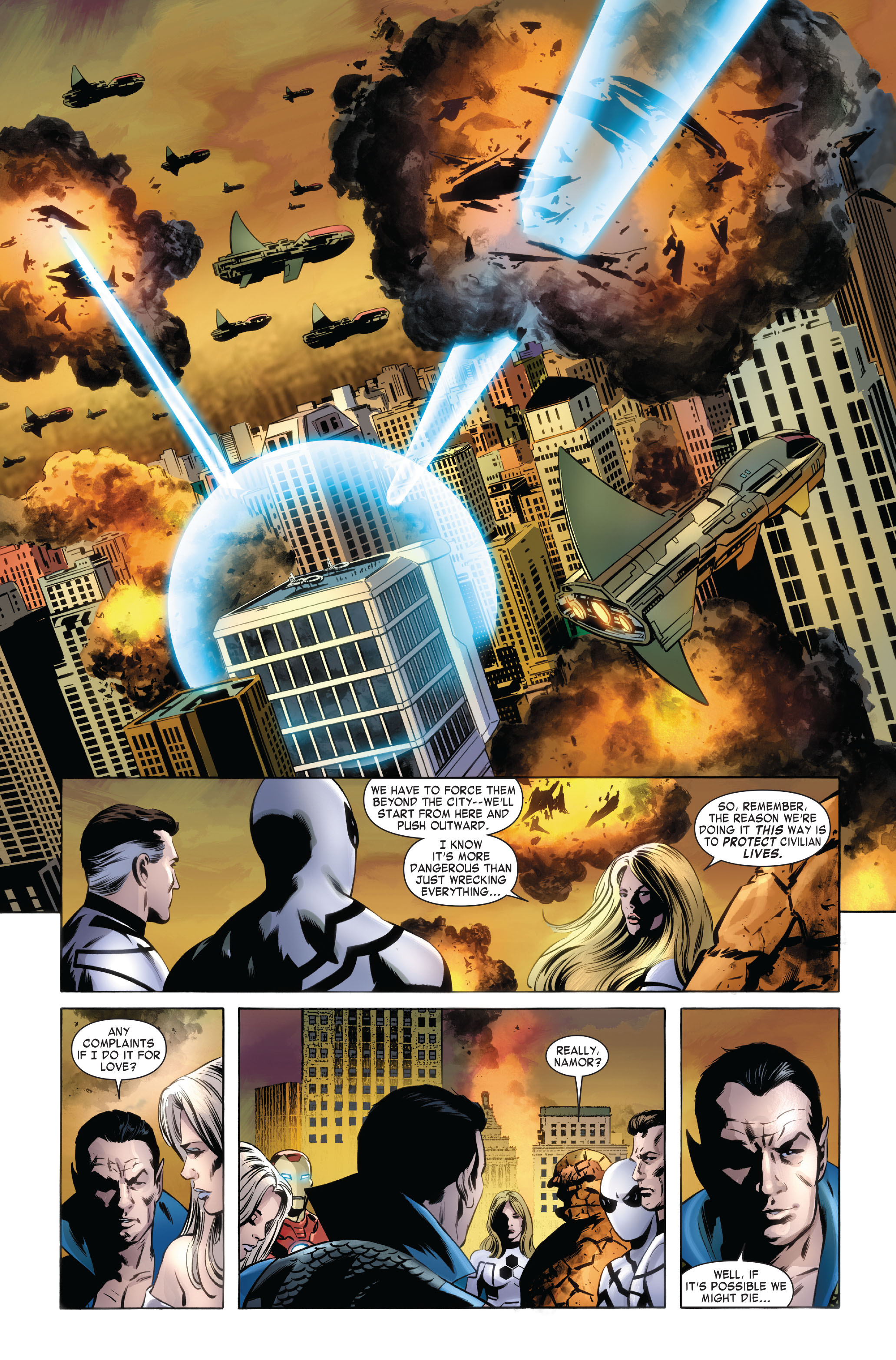 Read online Fantastic Four (1961) comic -  Issue #600 - 8