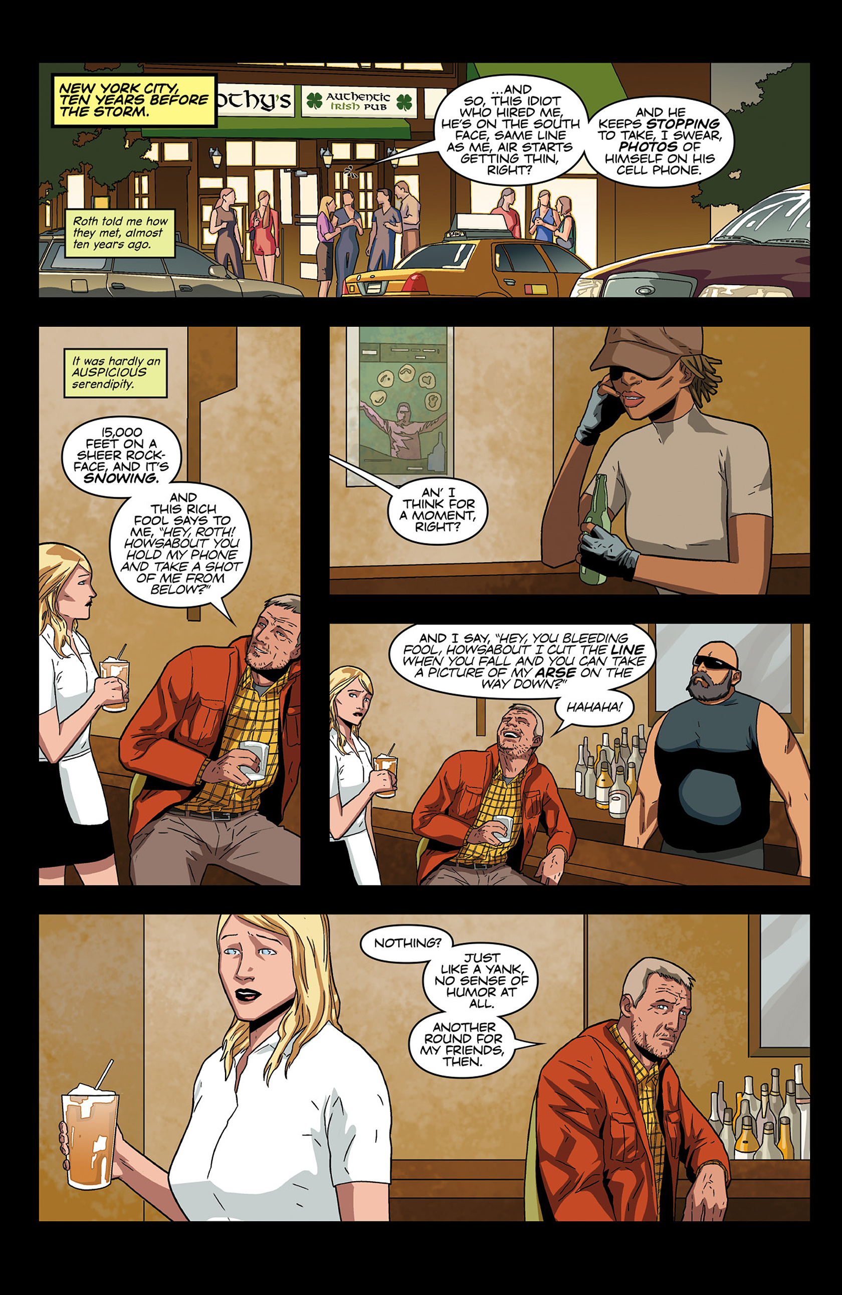 Read online Tomb Raider (2014) comic -  Issue #3 - 3