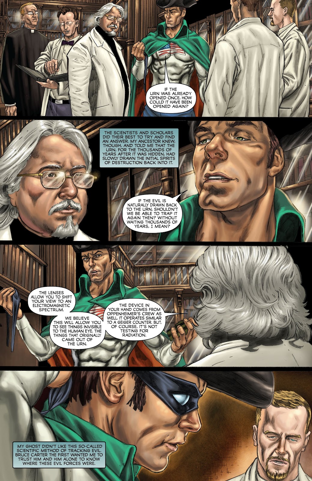 Project Superpowers issue 0 - Page 14