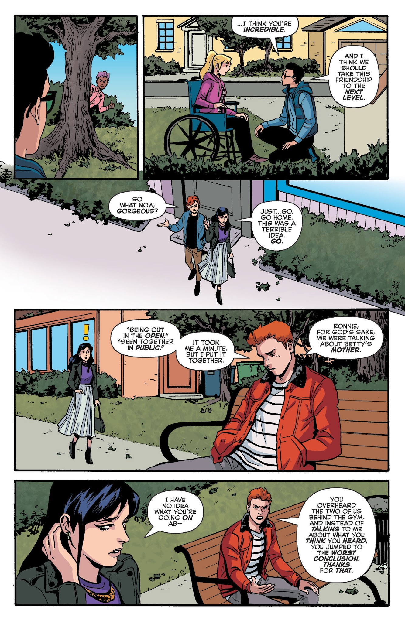 Read online Archie (2015) comic -  Issue #26 - 17