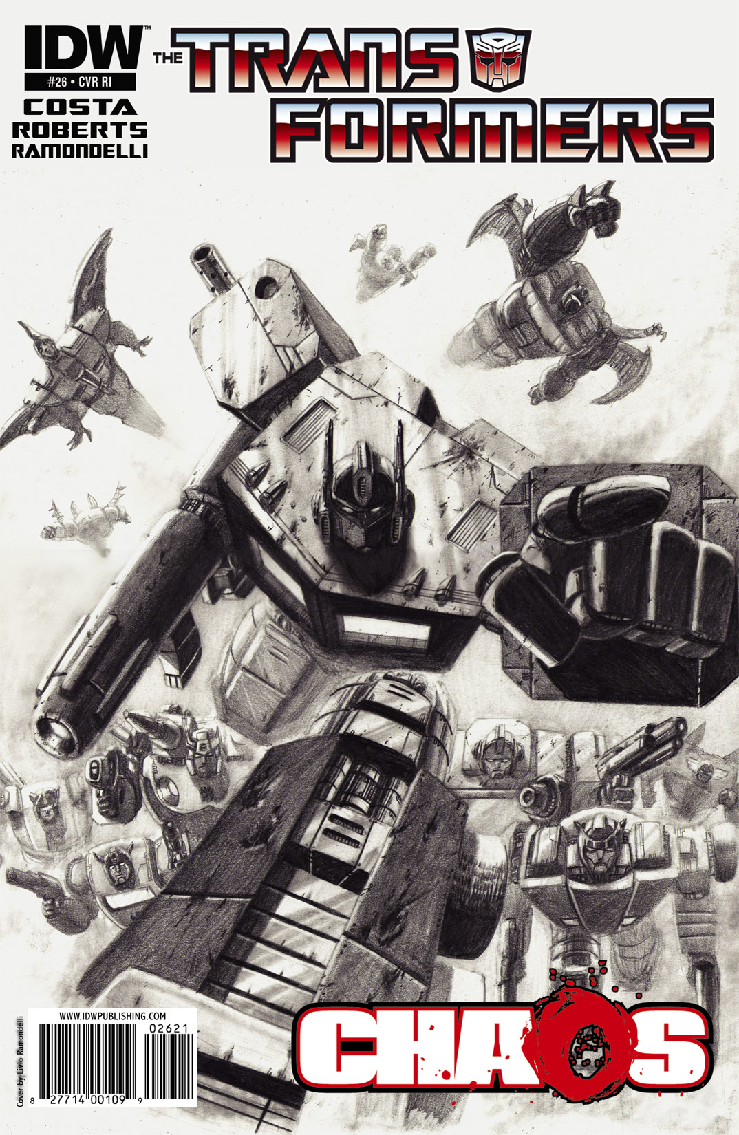 Read online The Transformers (2009) comic -  Issue #26 - 3