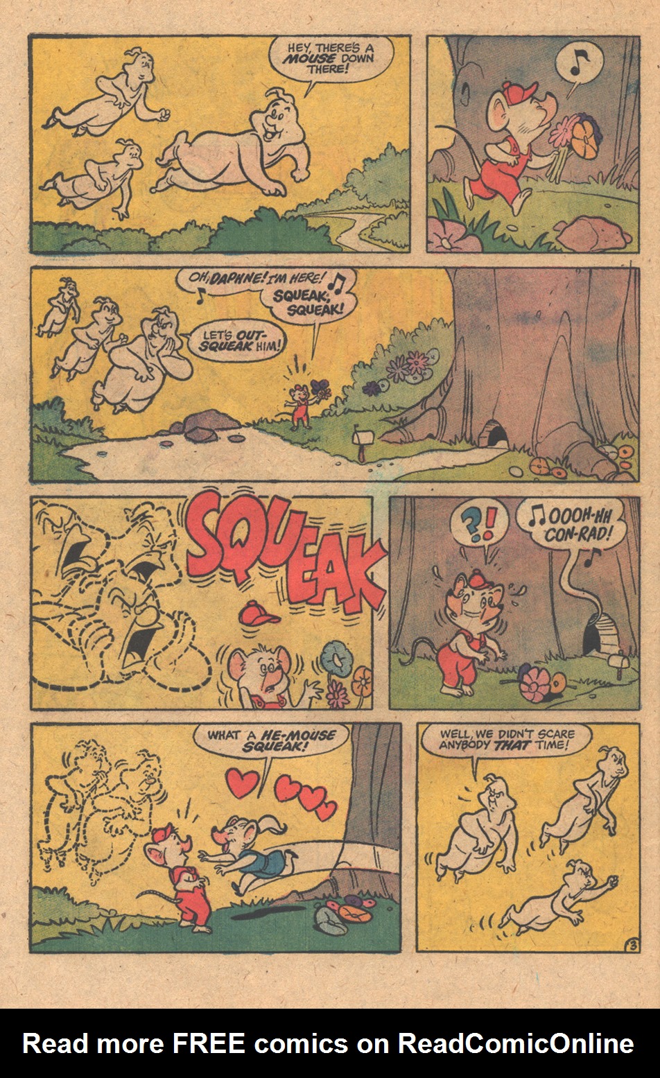 Read online Spooky comic -  Issue #142 - 30