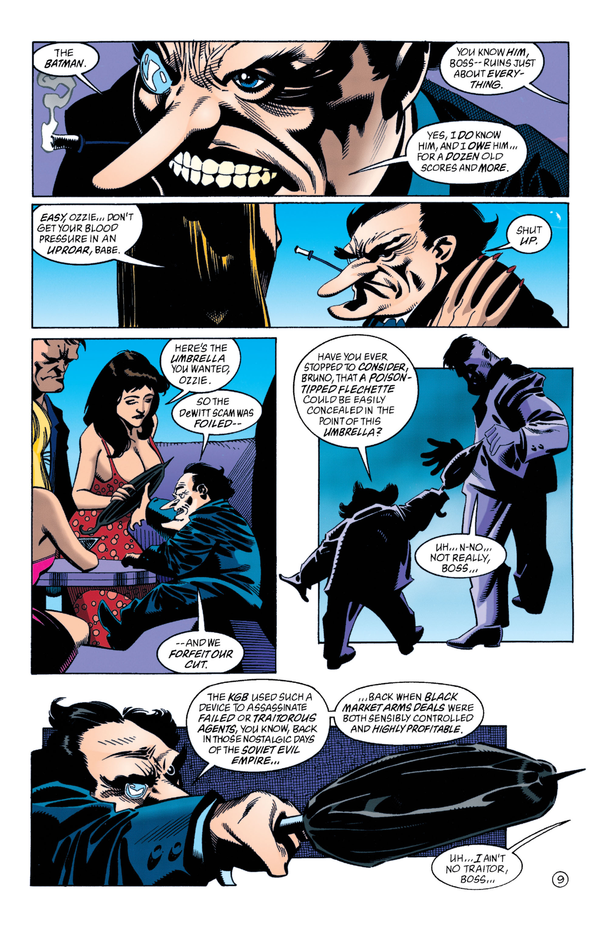 Read online Batman (1940) comic -  Issue #548 - 10