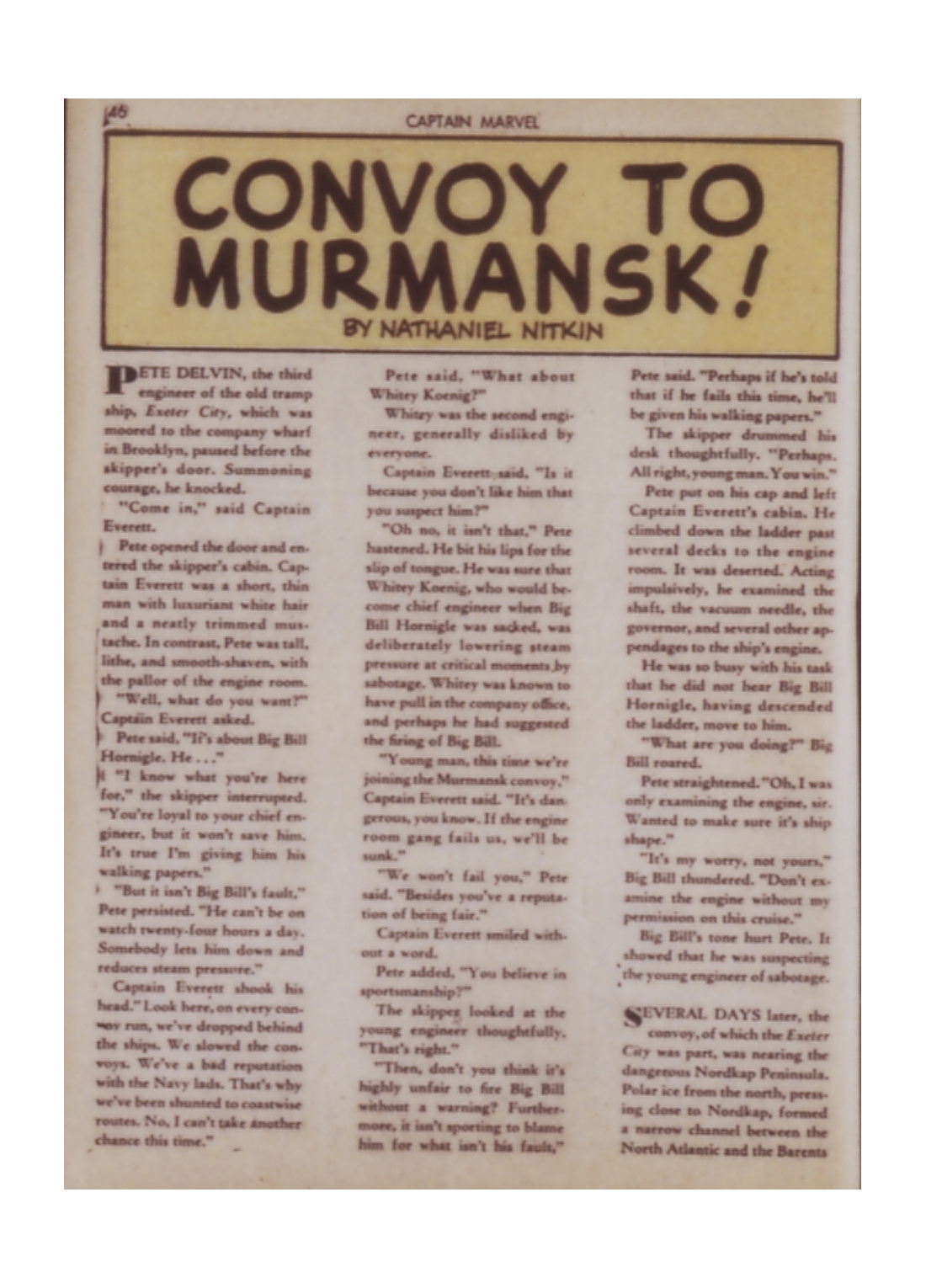 Read online Captain Marvel Adventures comic -  Issue #20 - 46