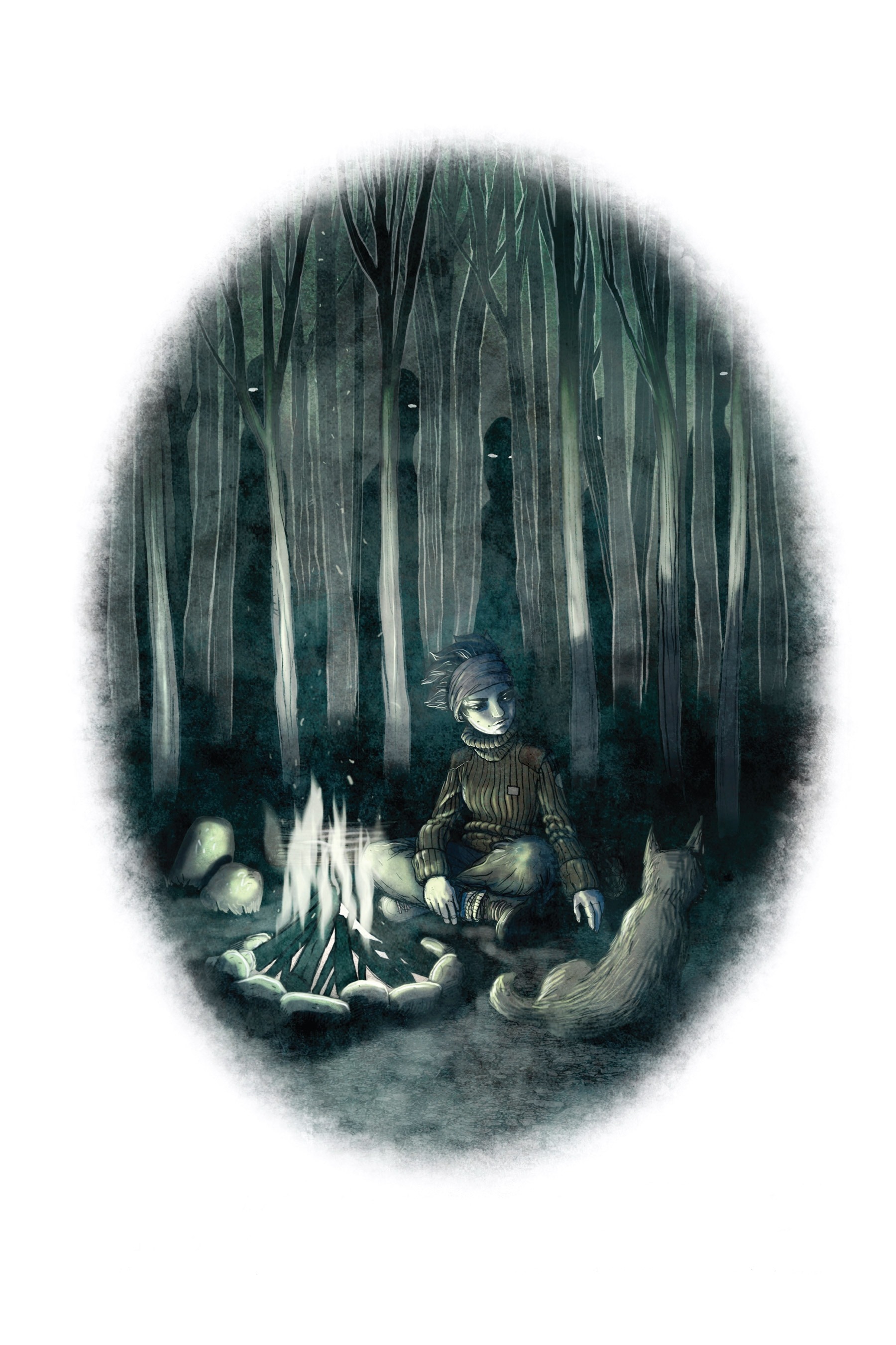 Read online Behind You: One-Shot Horror Stories comic -  Issue # TPB (Part 1) - 80