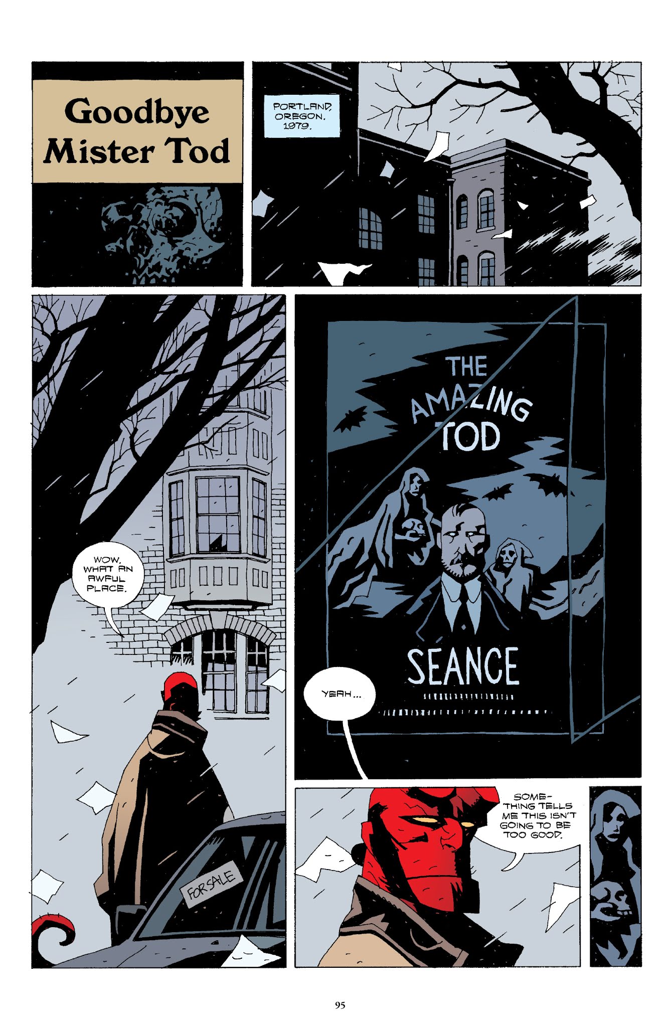 Read online Hellboy The Complete Short Stories comic -  Issue # TPB 2 (Part 1) - 96