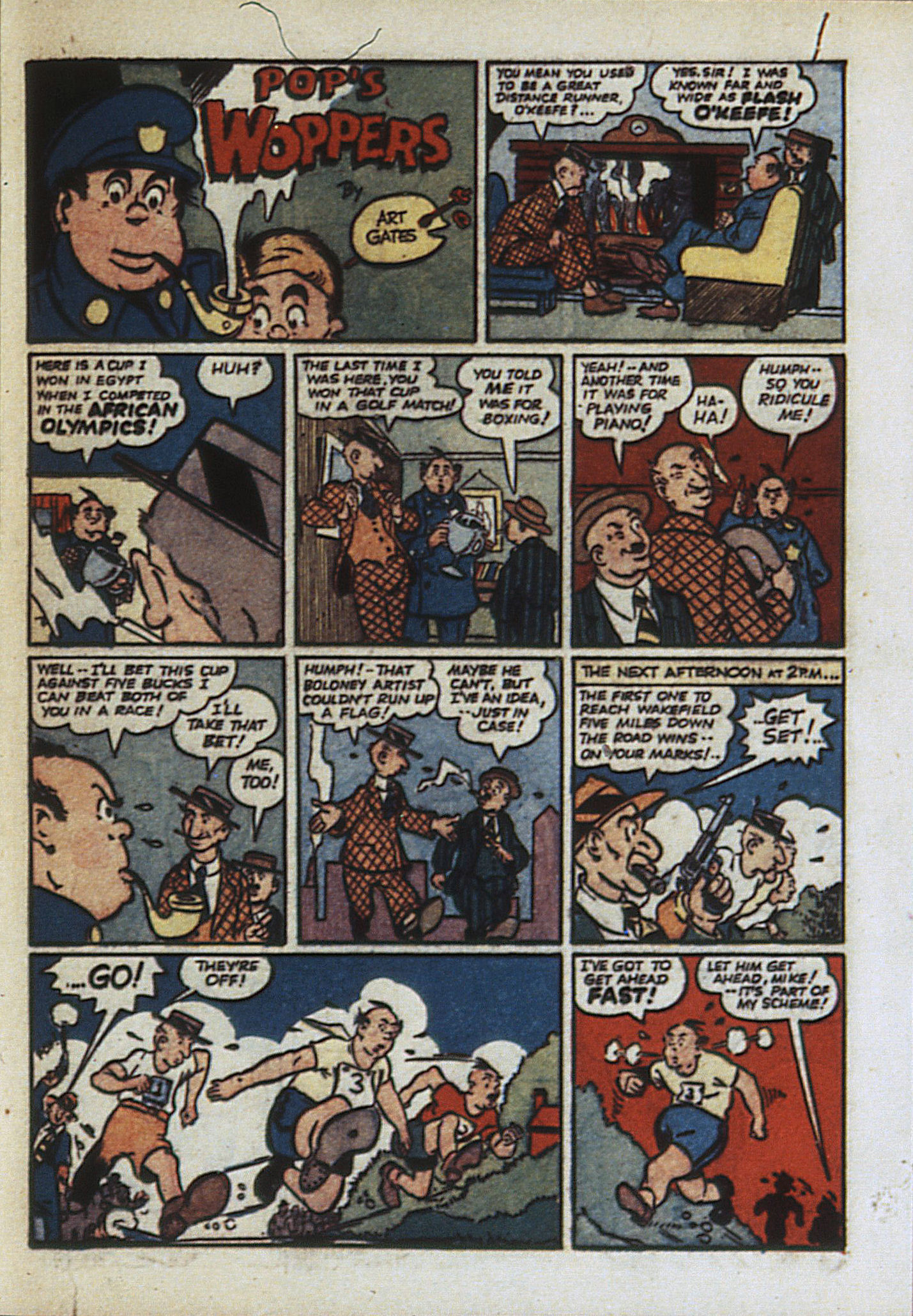 Read online Sub-Mariner Comics comic -  Issue #6 - 66