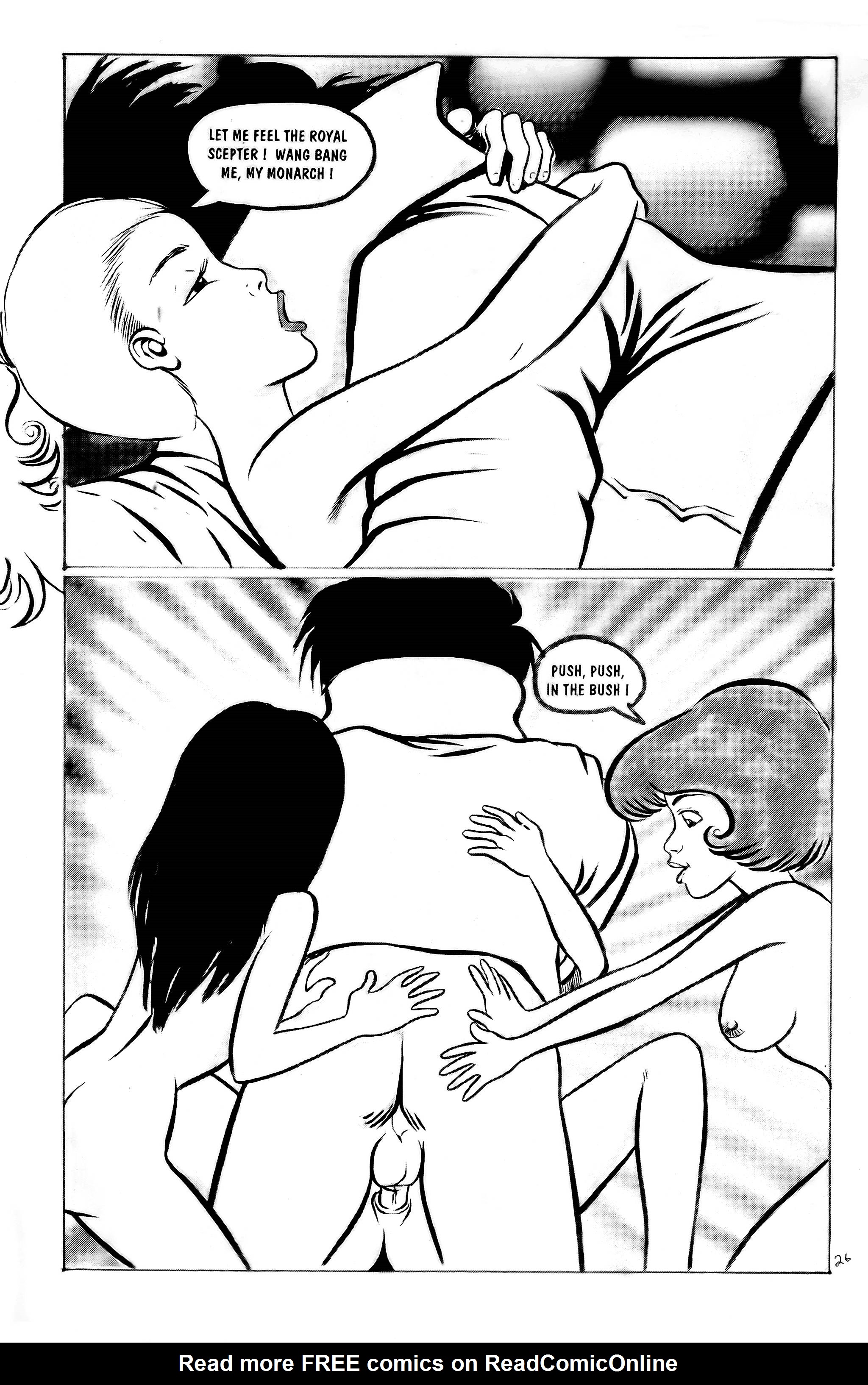 Read online Leather & Lace (1989) comic -  Issue #23 - 28