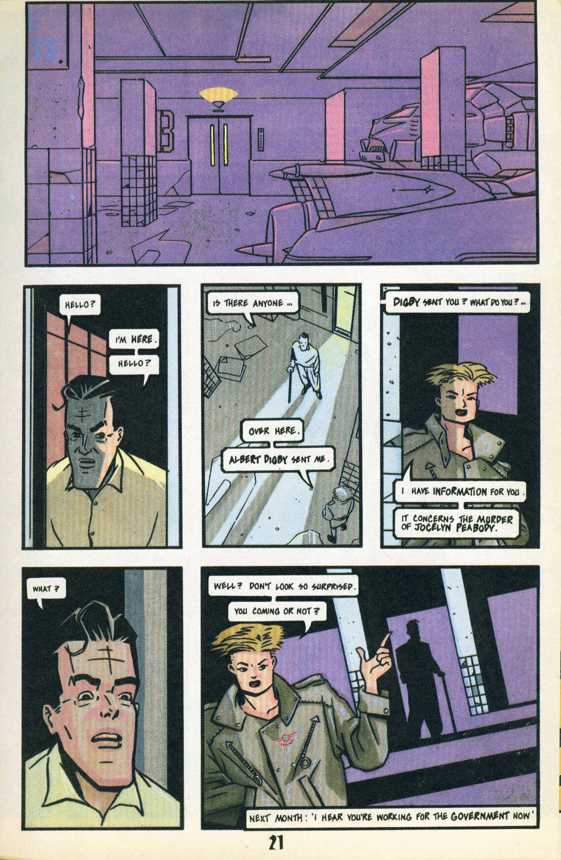 Read online Revolver (1990) comic -  Issue #3 - 23