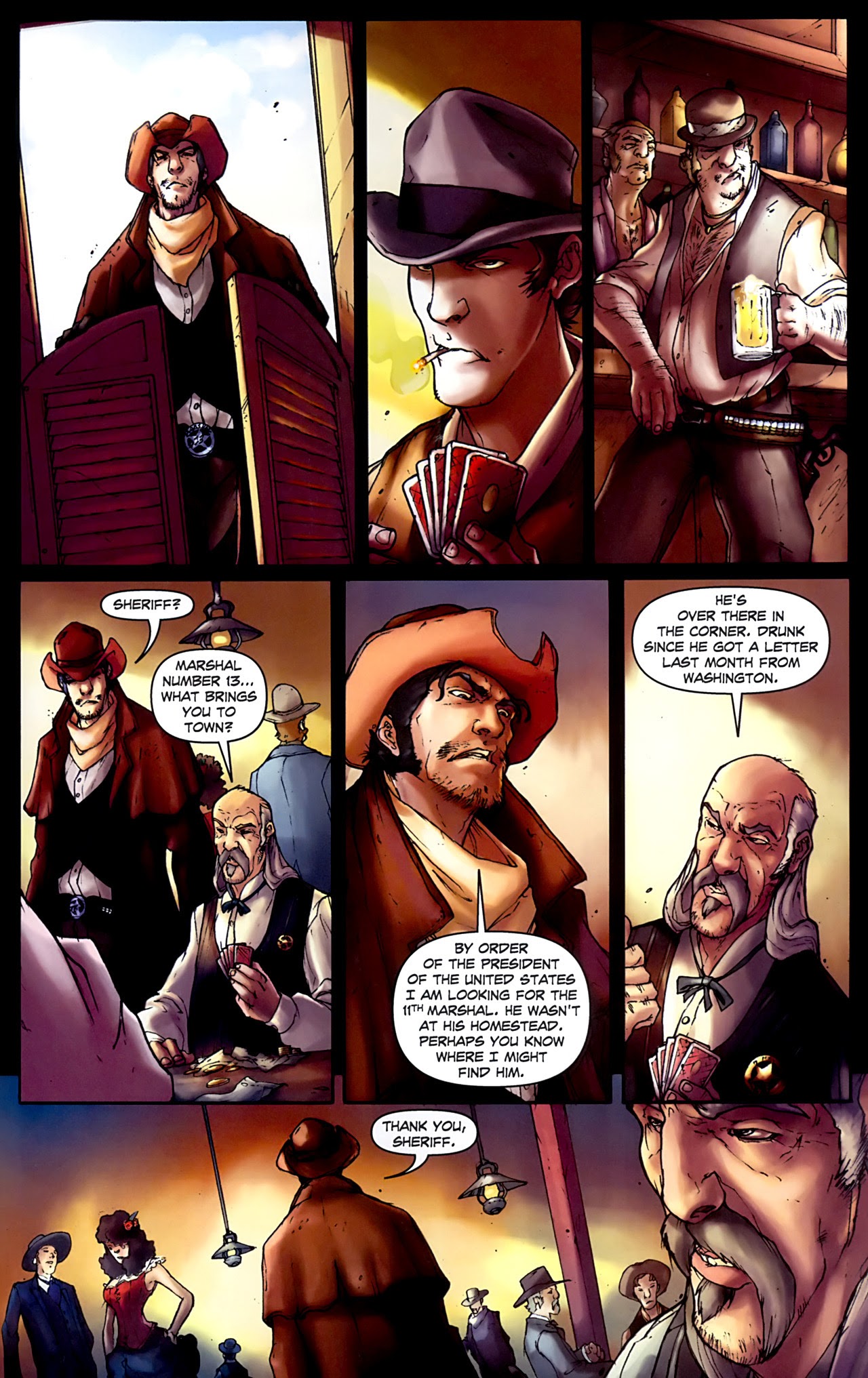 Read online 13 Chambers comic -  Issue # Full - 12