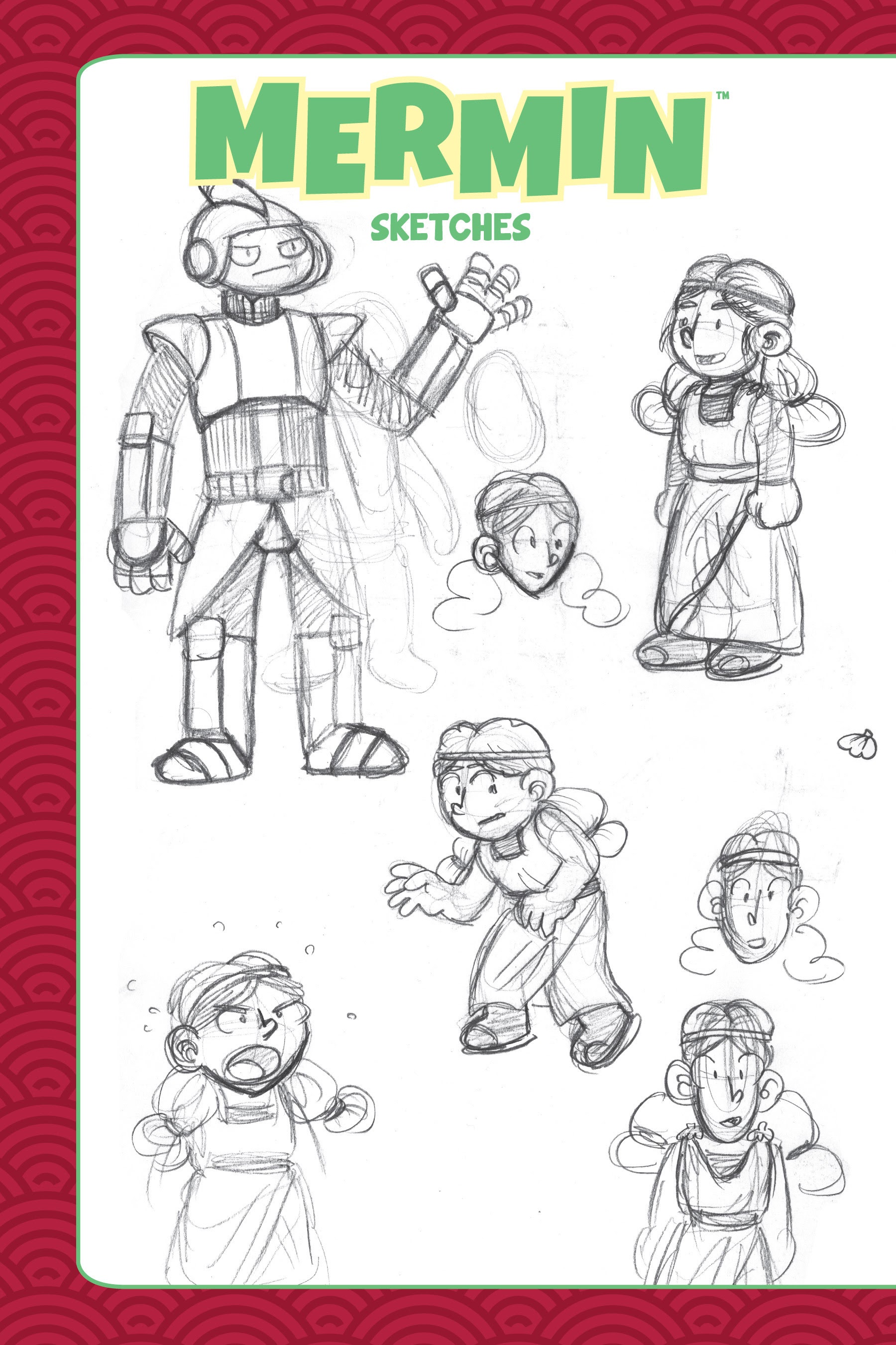 Read online Mermin comic -  Issue # TPB 4 - 146