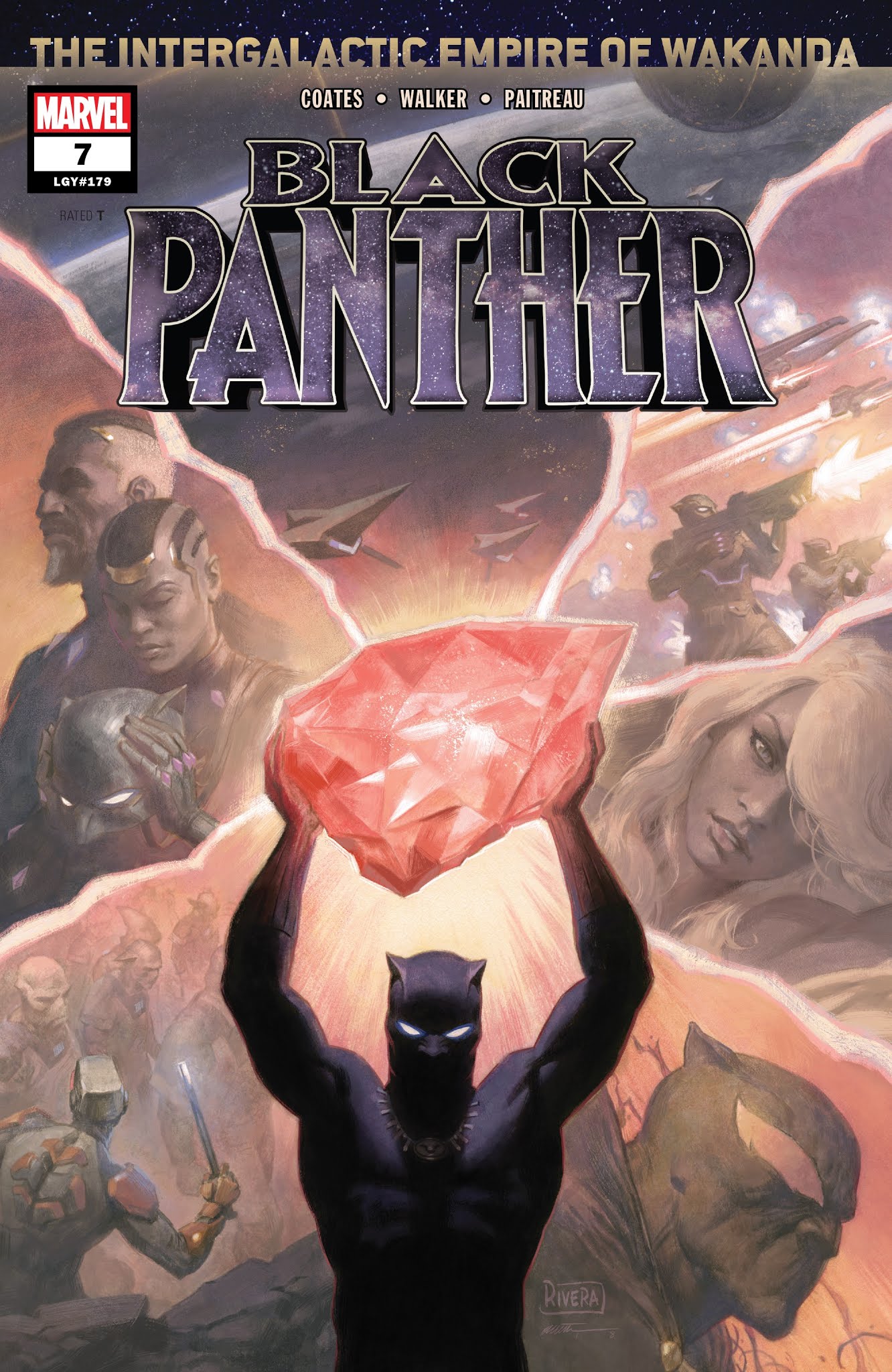 Read online Black Panther (2018) comic -  Issue #7 - 1