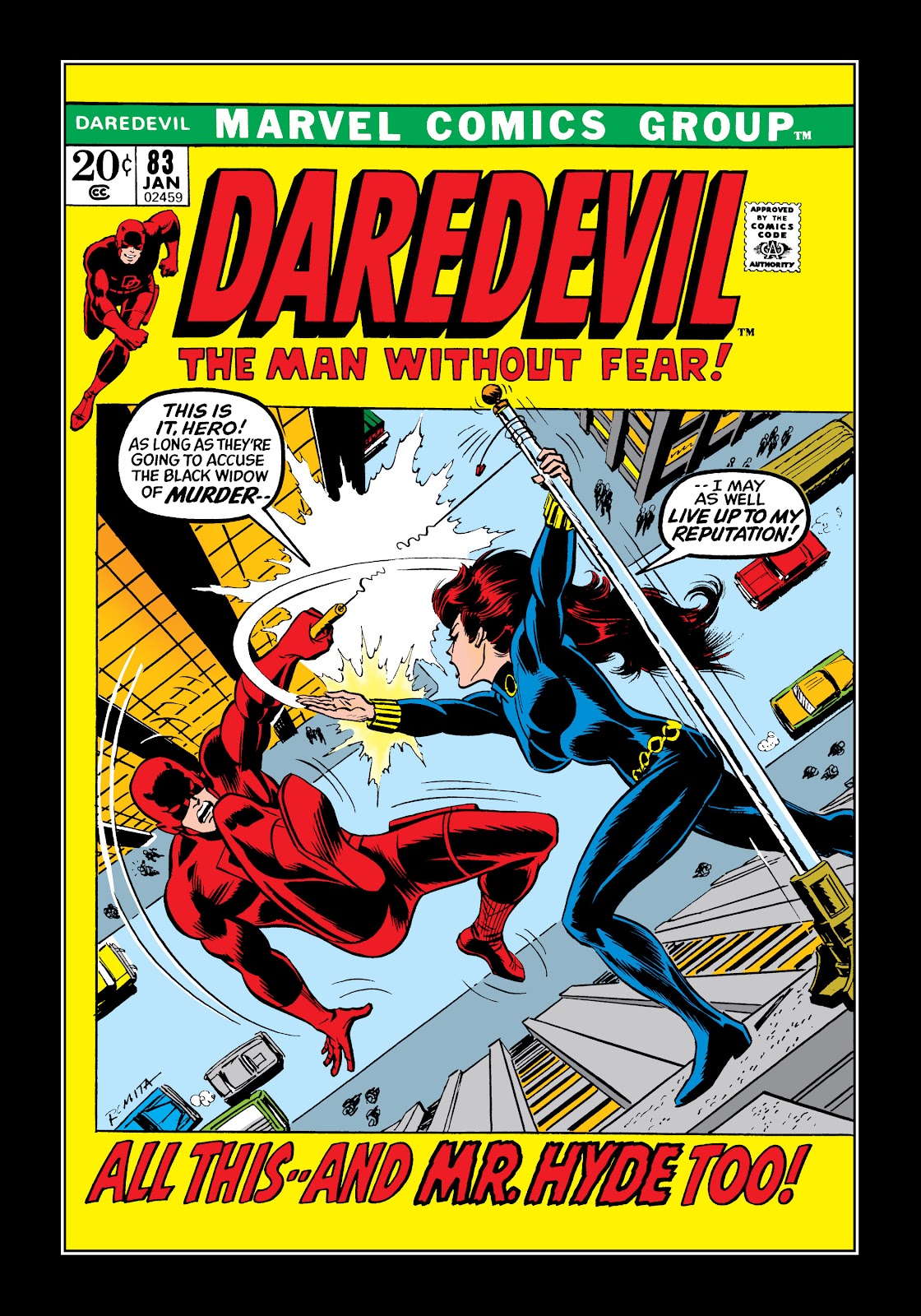 Marvel Masterworks: Daredevil issue TPB 8 (Part 3) - Page 58