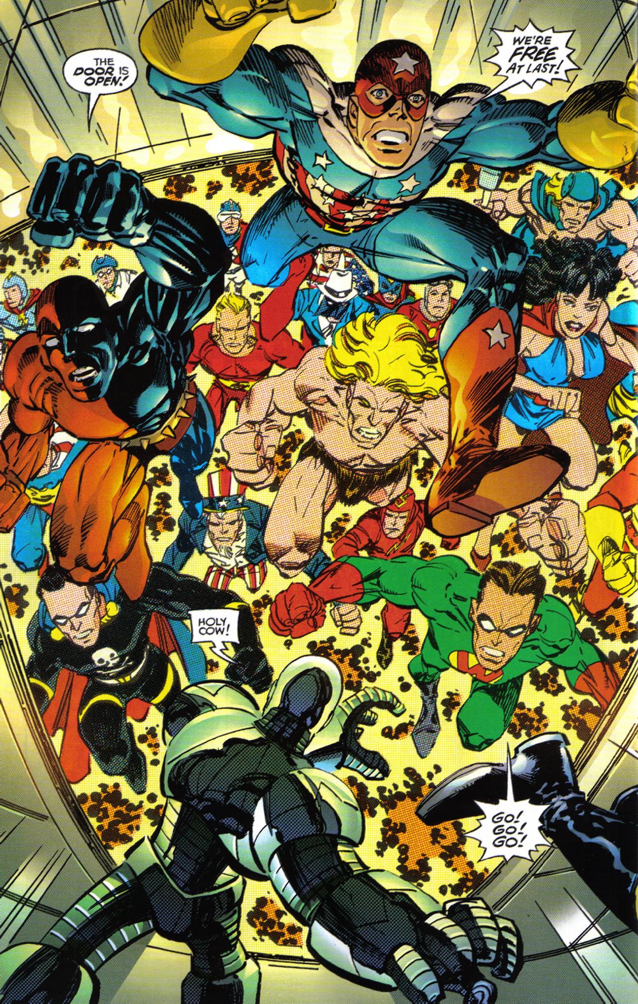 Read online The Savage Dragon (1993) comic -  Issue #141 - 14