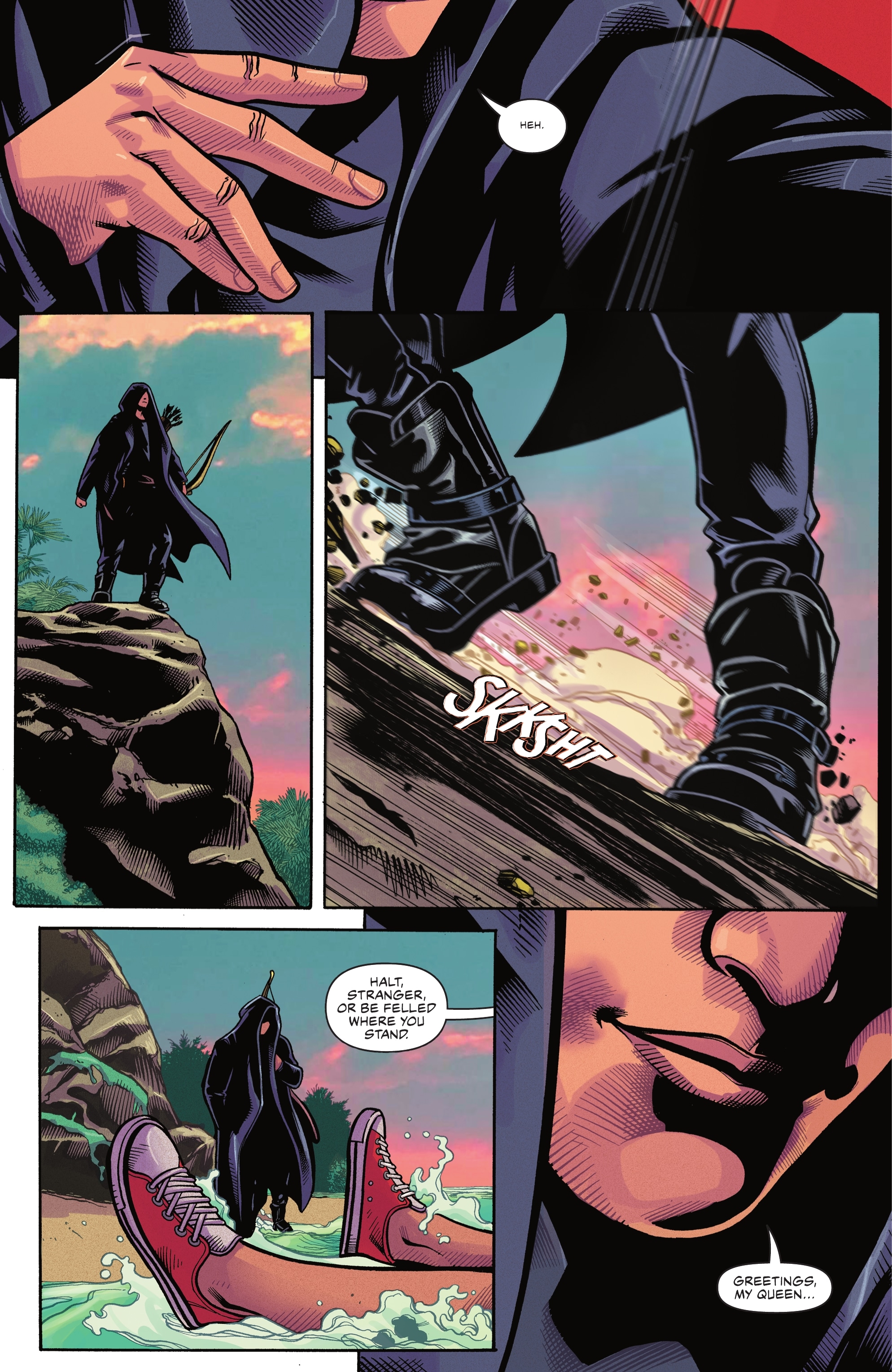 Read online Lazarus Planet: Revenge of the Gods comic -  Issue #1 - 30