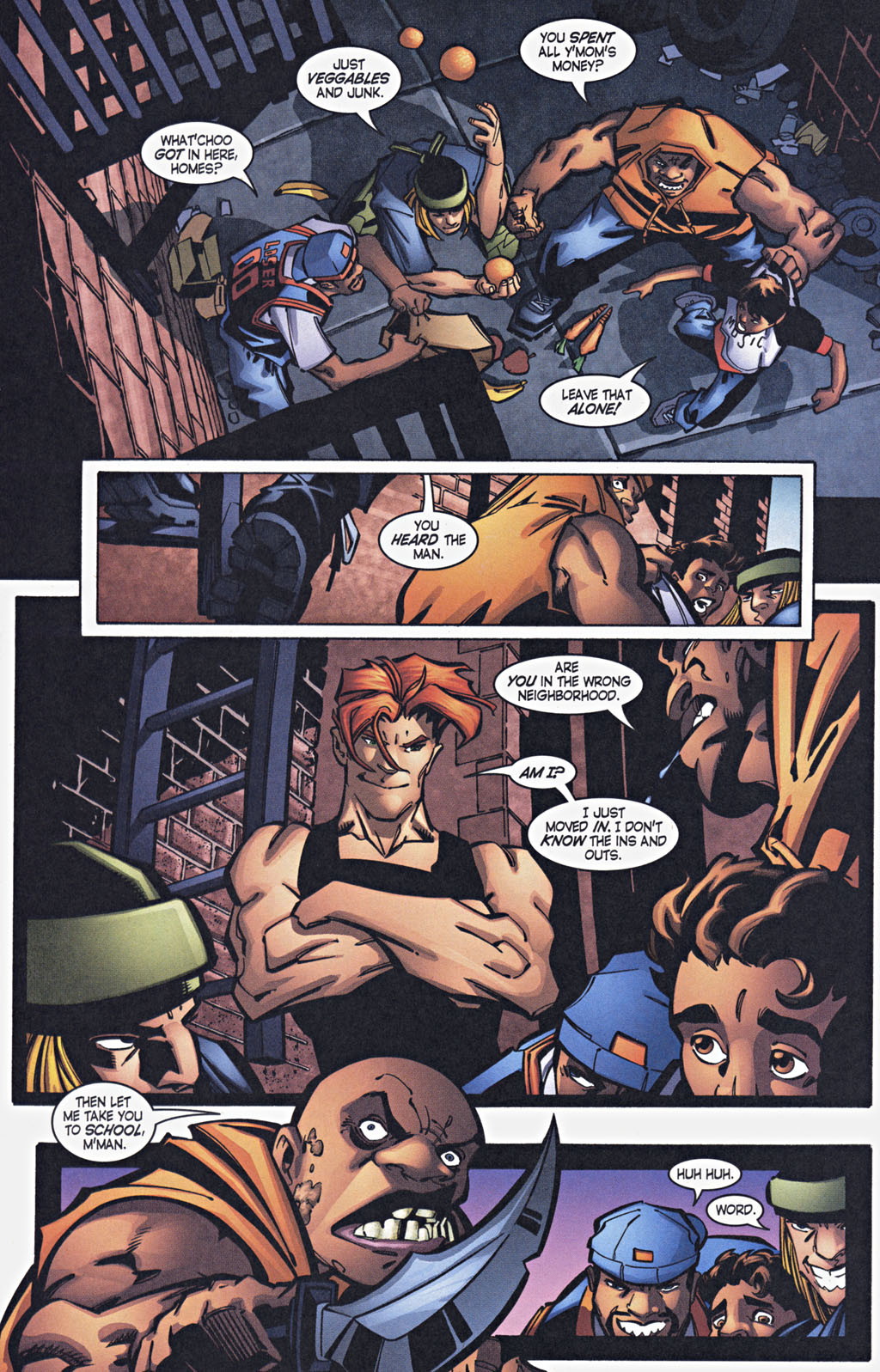 Read online Richard Dragon comic -  Issue #4 - 7