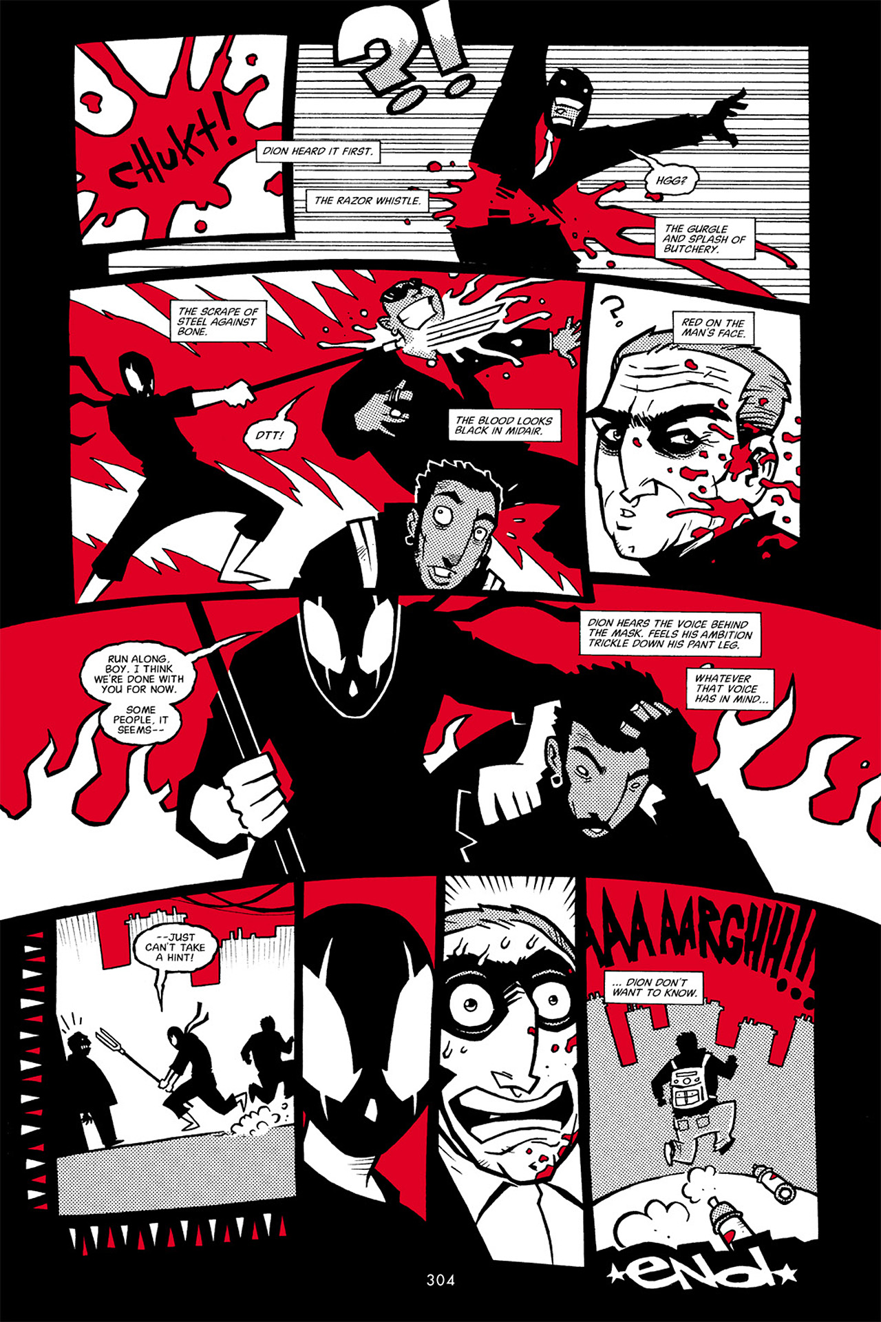 Read online Grendel Omnibus comic -  Issue # TPB_1 (Part 1) - 302