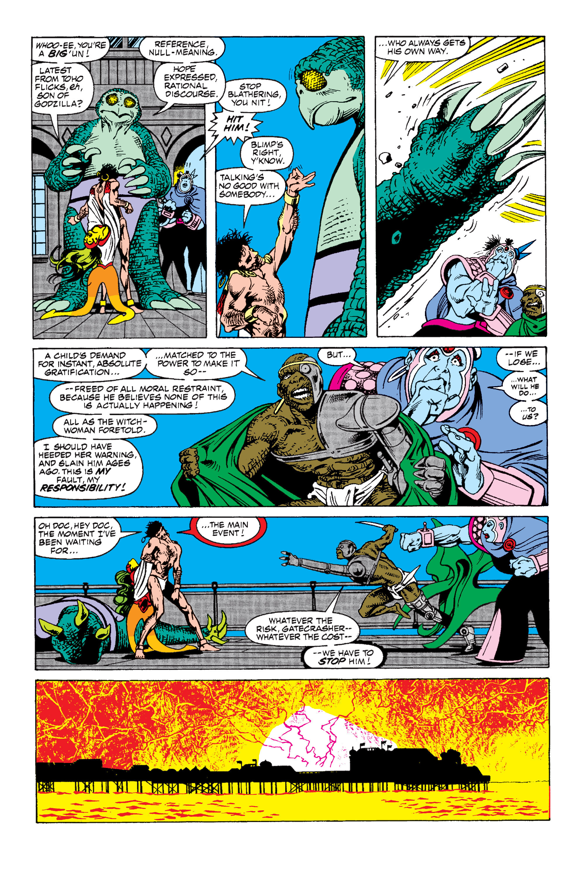 Read online Excalibur (1988) comic -  Issue #15 - 20
