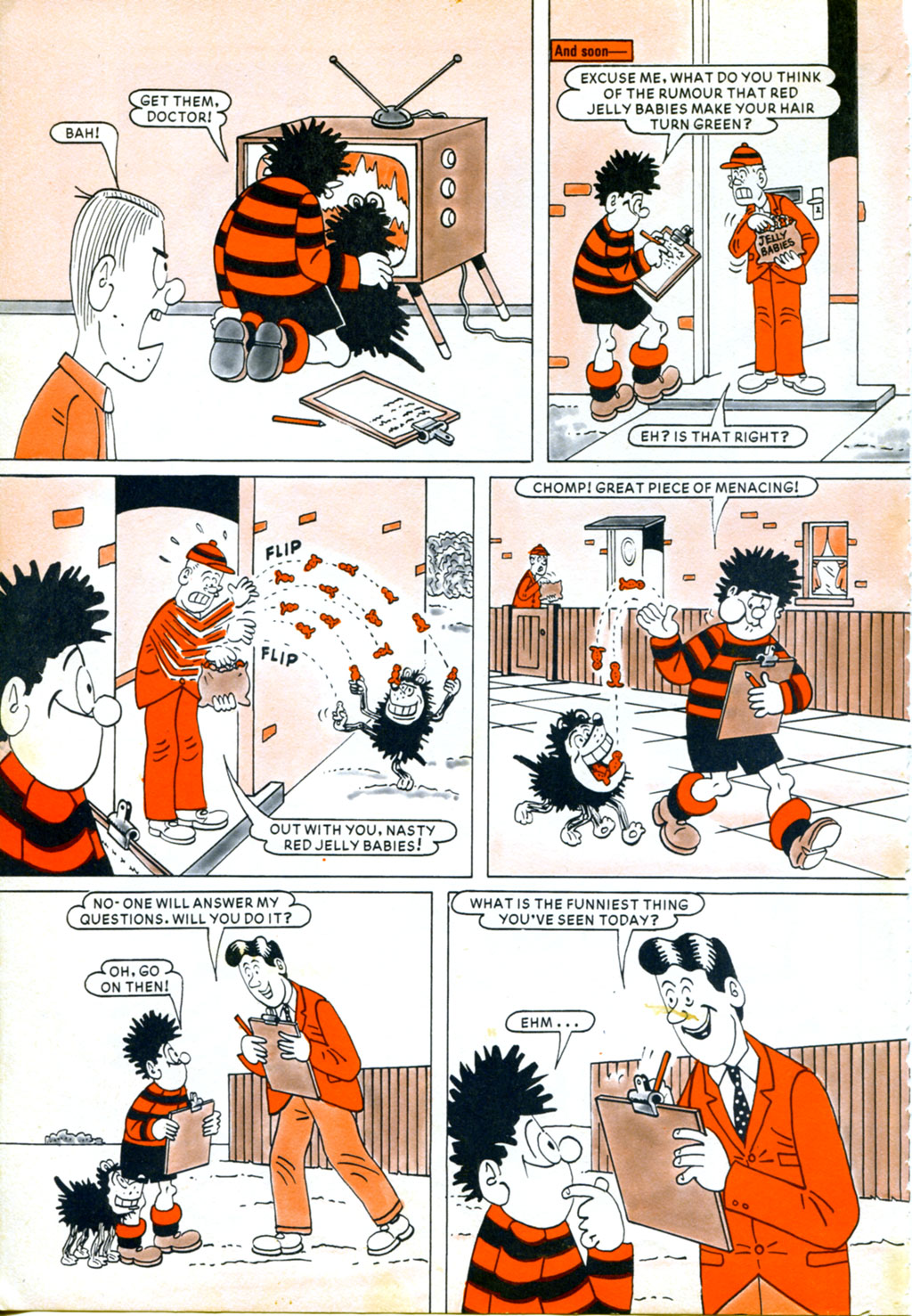 Read online The Beano Book (Annual) comic -  Issue #1985 - 8