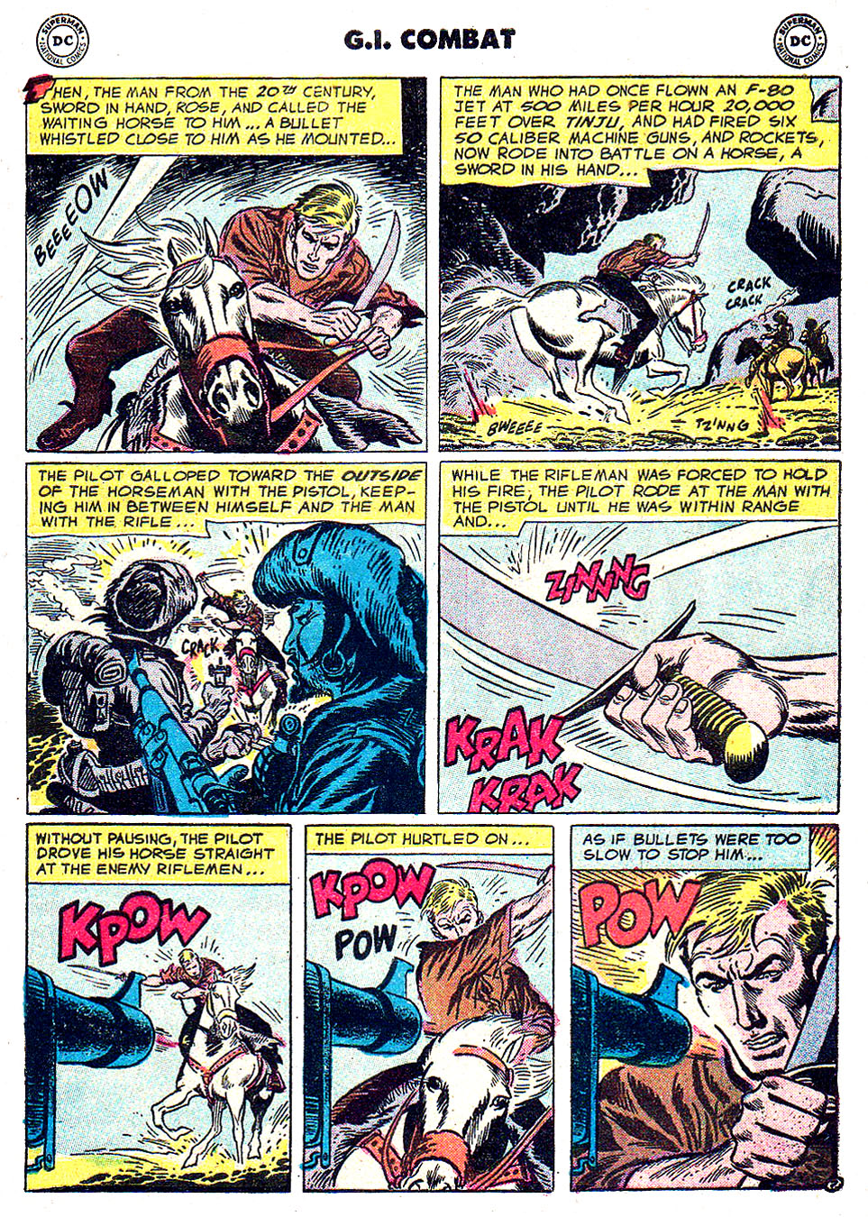 Read online G.I. Combat (1952) comic -  Issue #44 - 9