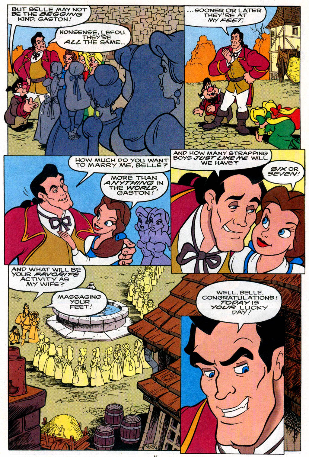Read online Disney's Beauty and the Beast comic -  Issue #3 - 15