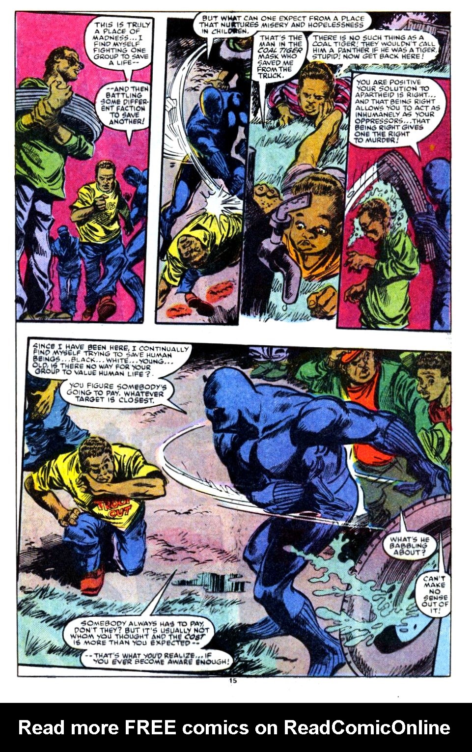 Read online Marvel Comics Presents (1988) comic -  Issue #26 - 17