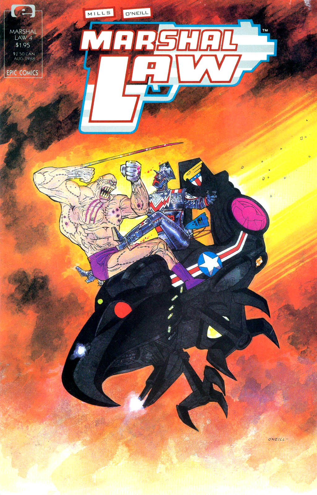 Read online Marshal Law (1987) comic -  Issue #4 - 1