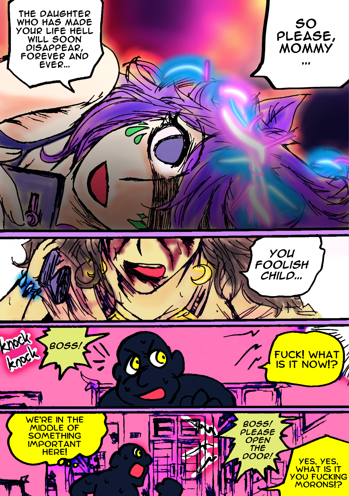 Read online Minjeong Days comic -  Issue #5 - 56