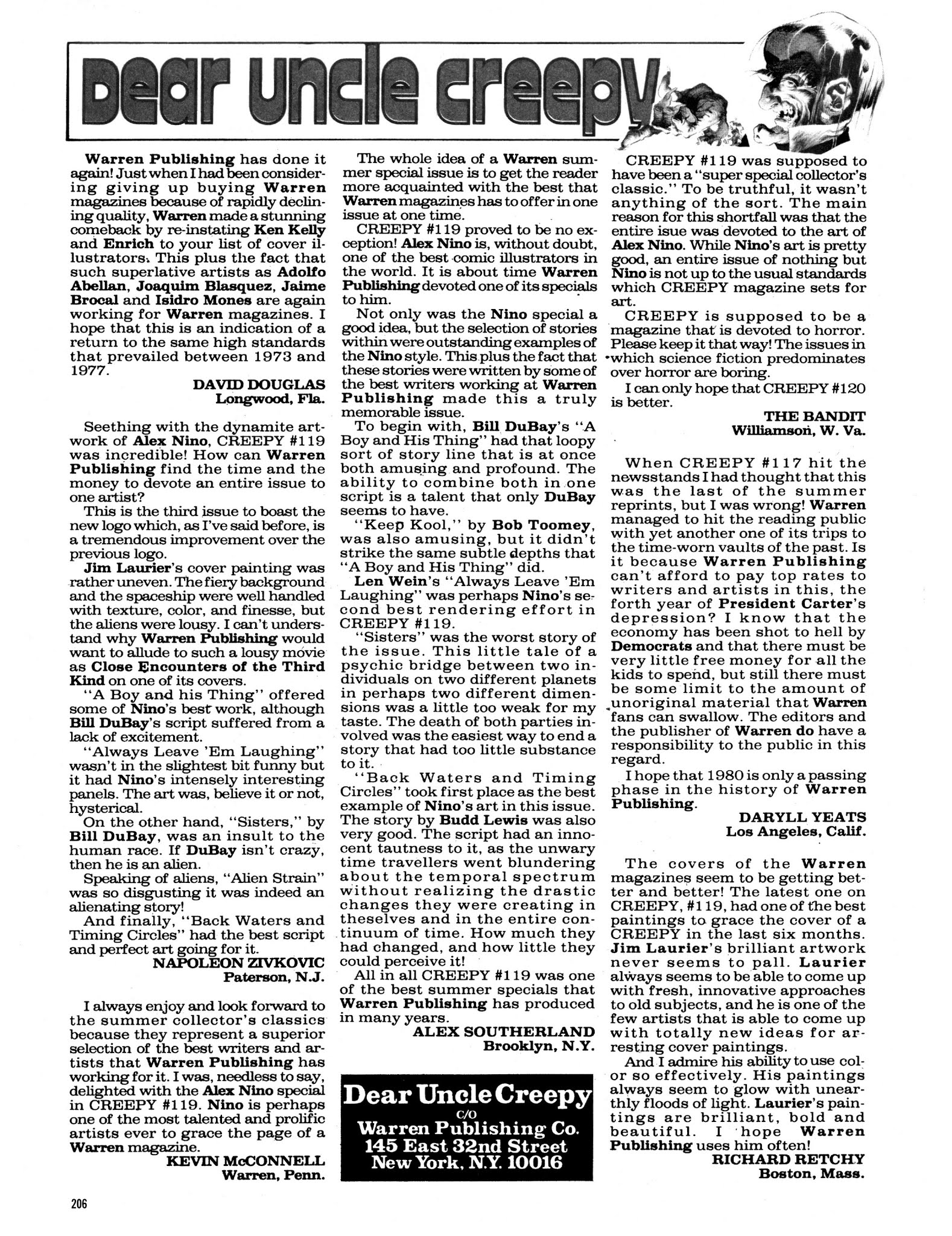 Read online Creepy Archives comic -  Issue # TPB 25 (Part 3) - 9