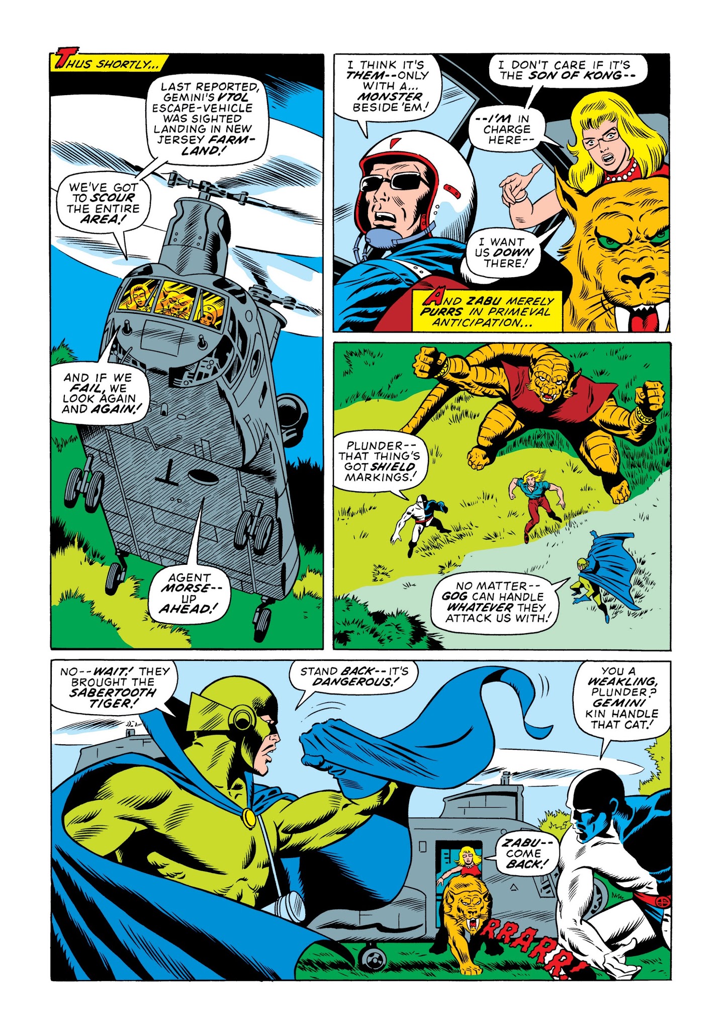 Read online Marvel Masterworks: Ka-Zar comic -  Issue # TPB 2 (Part 1) - 41