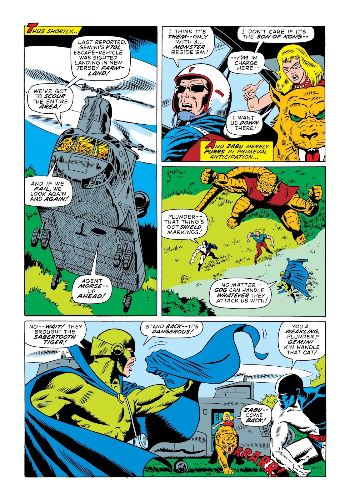 Marvel Masterworks: Ka-Zar issue TPB 2 - Page 41