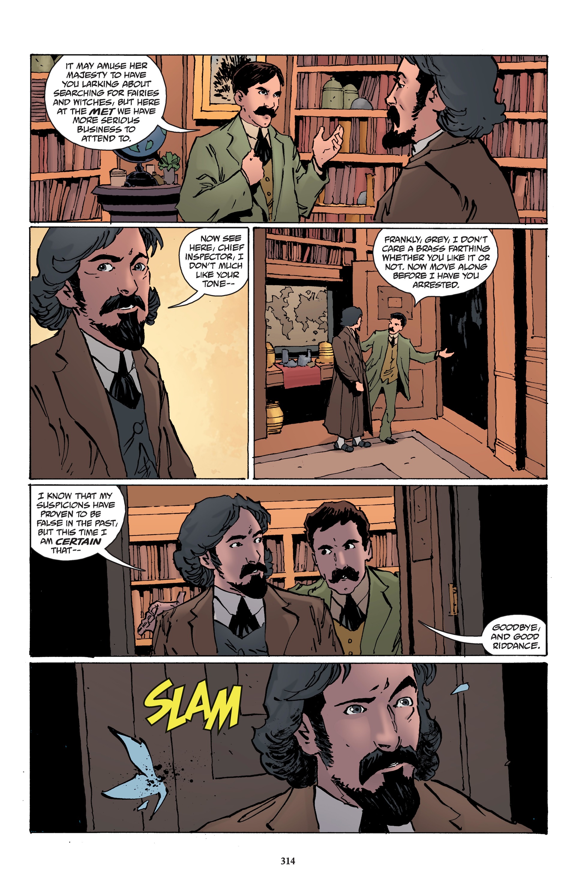 Read online Sir Edward Grey, Witchfinder Omnibus comic -  Issue # TPB 2 (Part 4) - 14