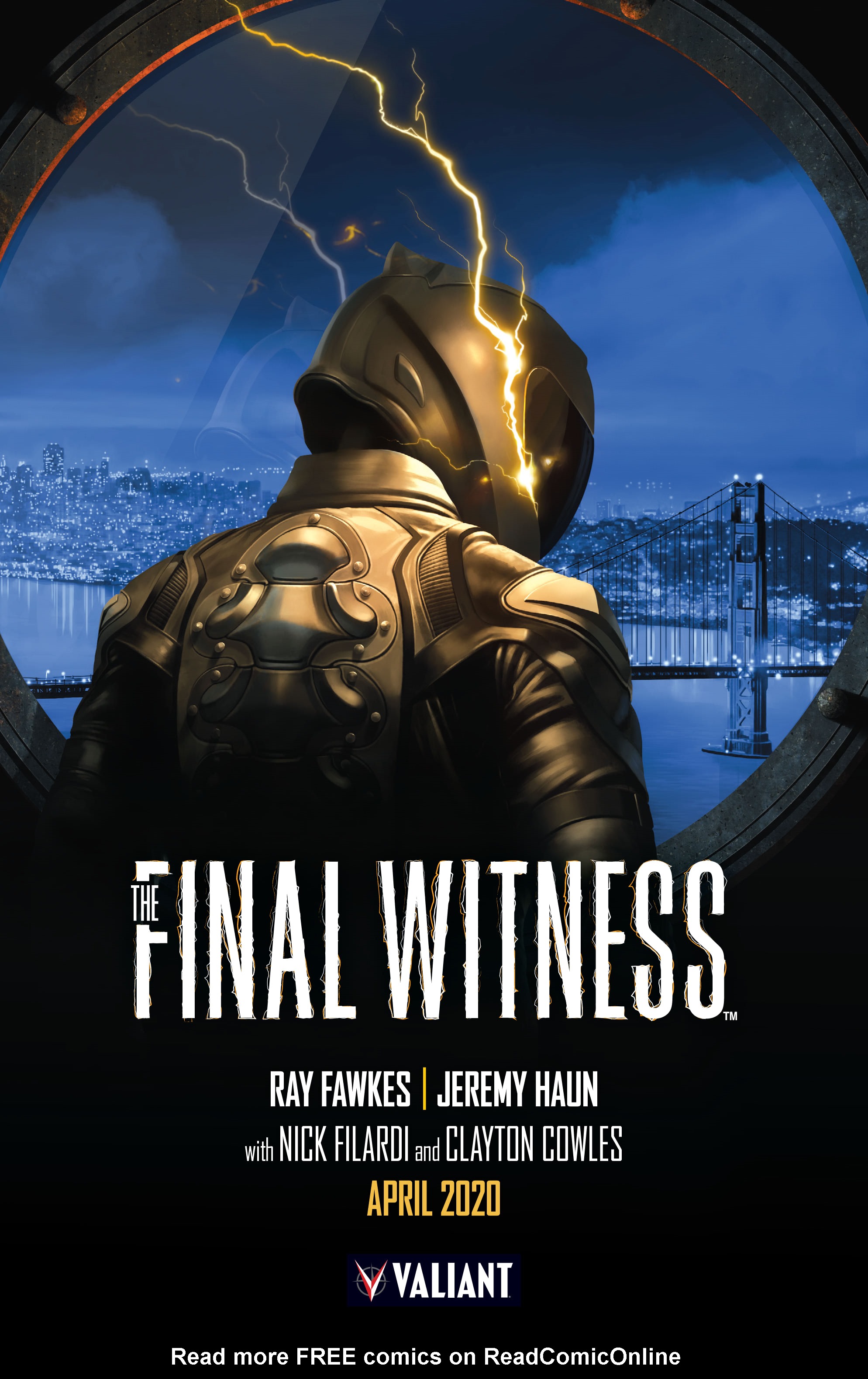 Read online Bloodshot (2019) comic -  Issue #7 - 28