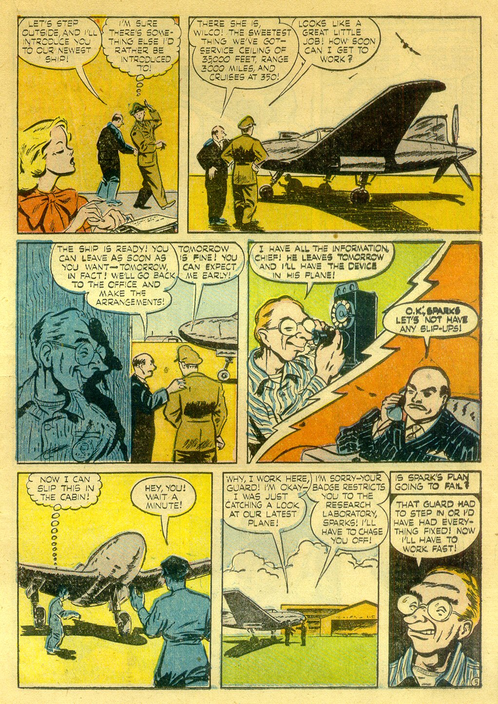 Read online Daredevil (1941) comic -  Issue #33 - 29