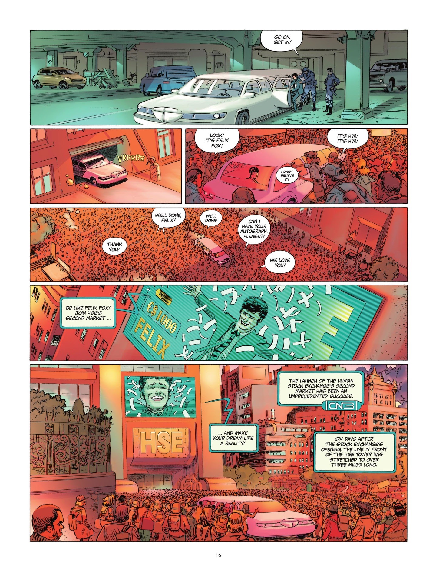 Read online HSE - Human Stock Exchange comic -  Issue #3 - 18