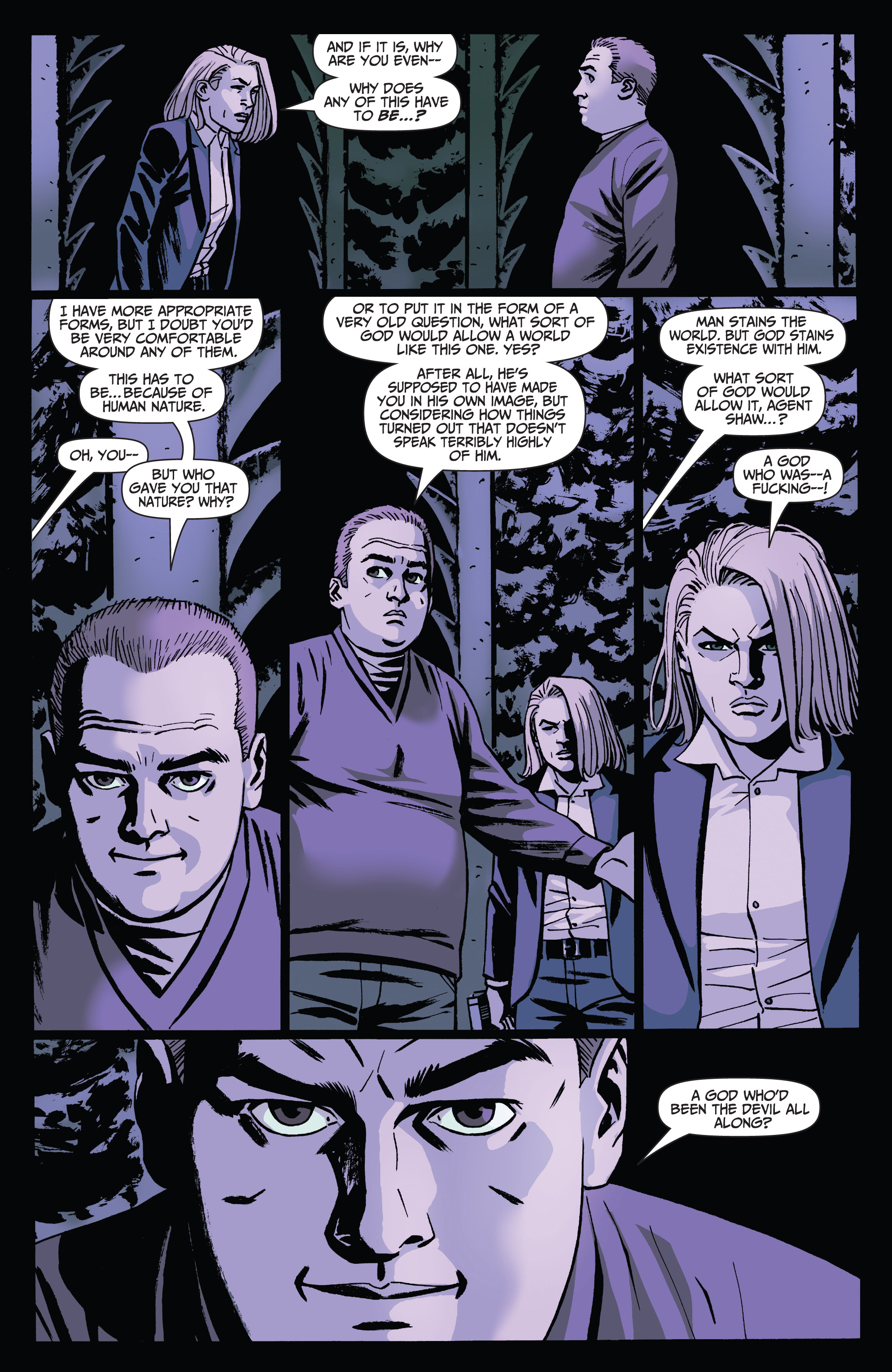 Read online A Walk Through Hell comic -  Issue #12 - 11
