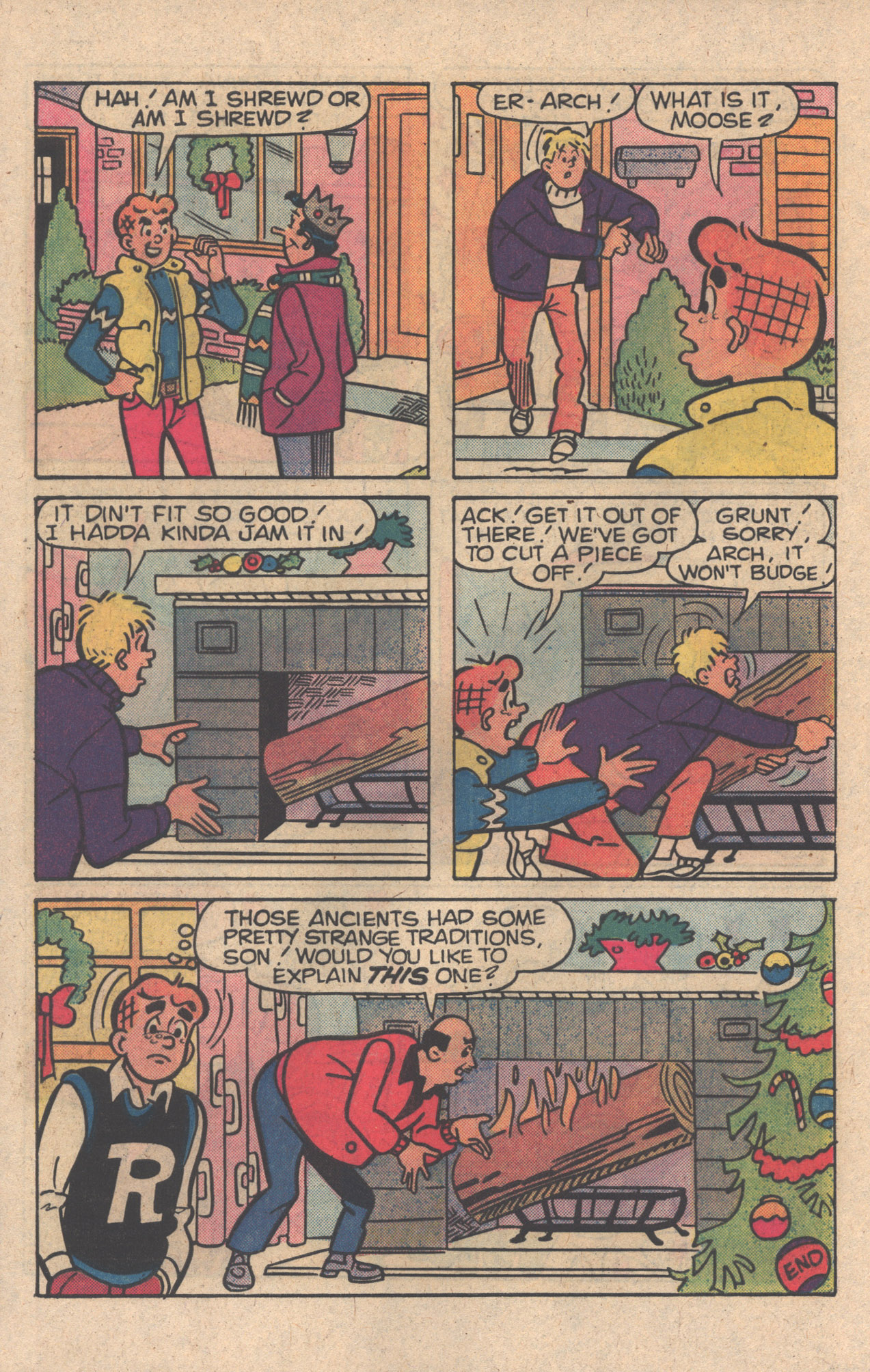 Read online Archie Giant Series Magazine comic -  Issue #512 - 8