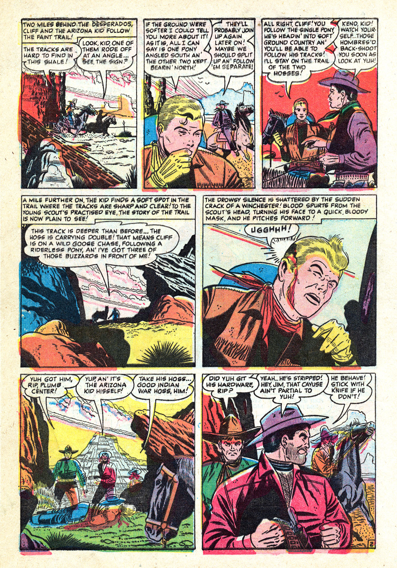 Read online Arizona Kid comic -  Issue #5 - 4