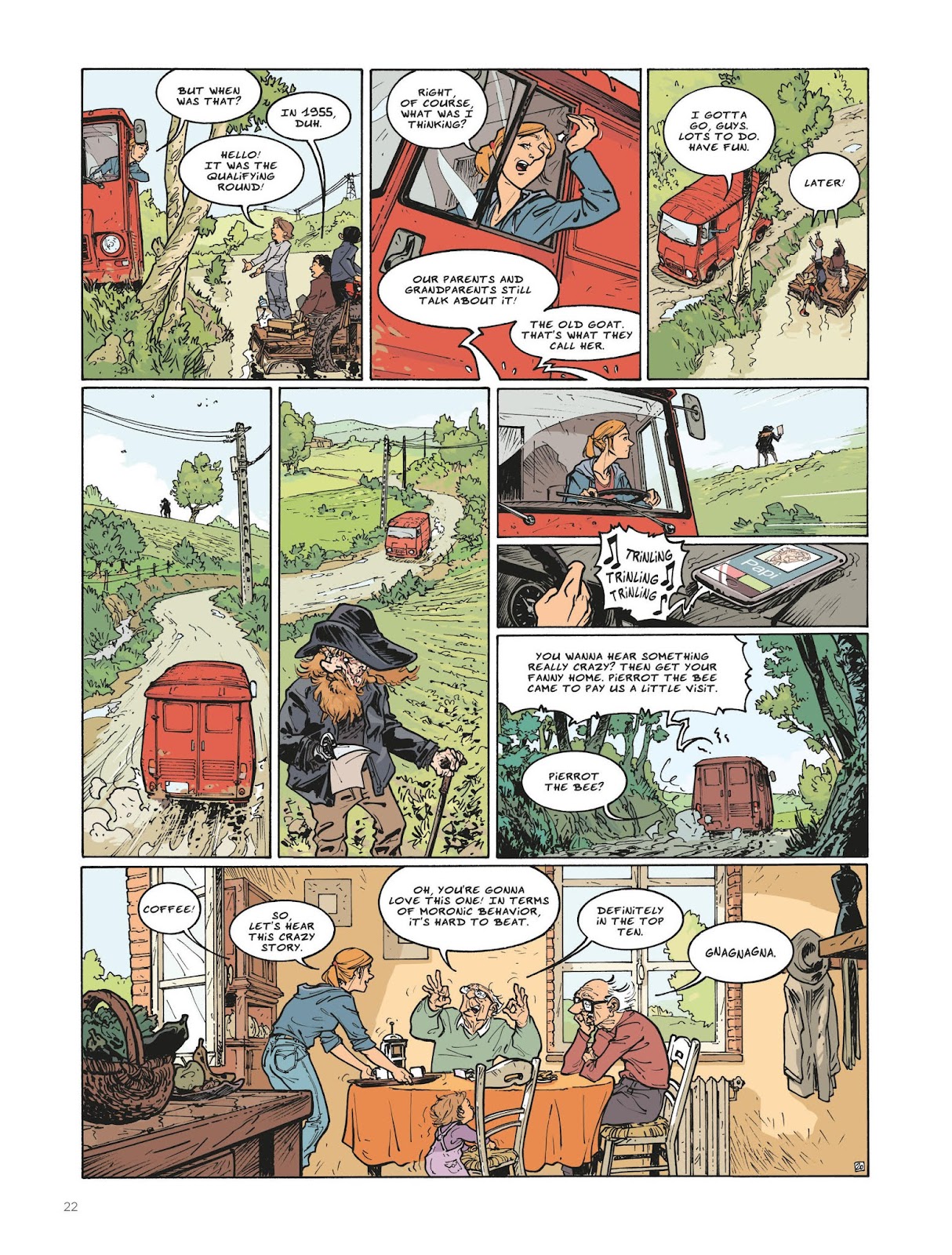 The Old Geezers issue 3 - Page 22