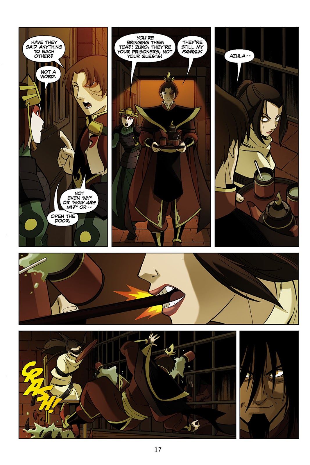 Nickelodeon Avatar: The Last Airbender - The Search issue Part 1 - Page 18