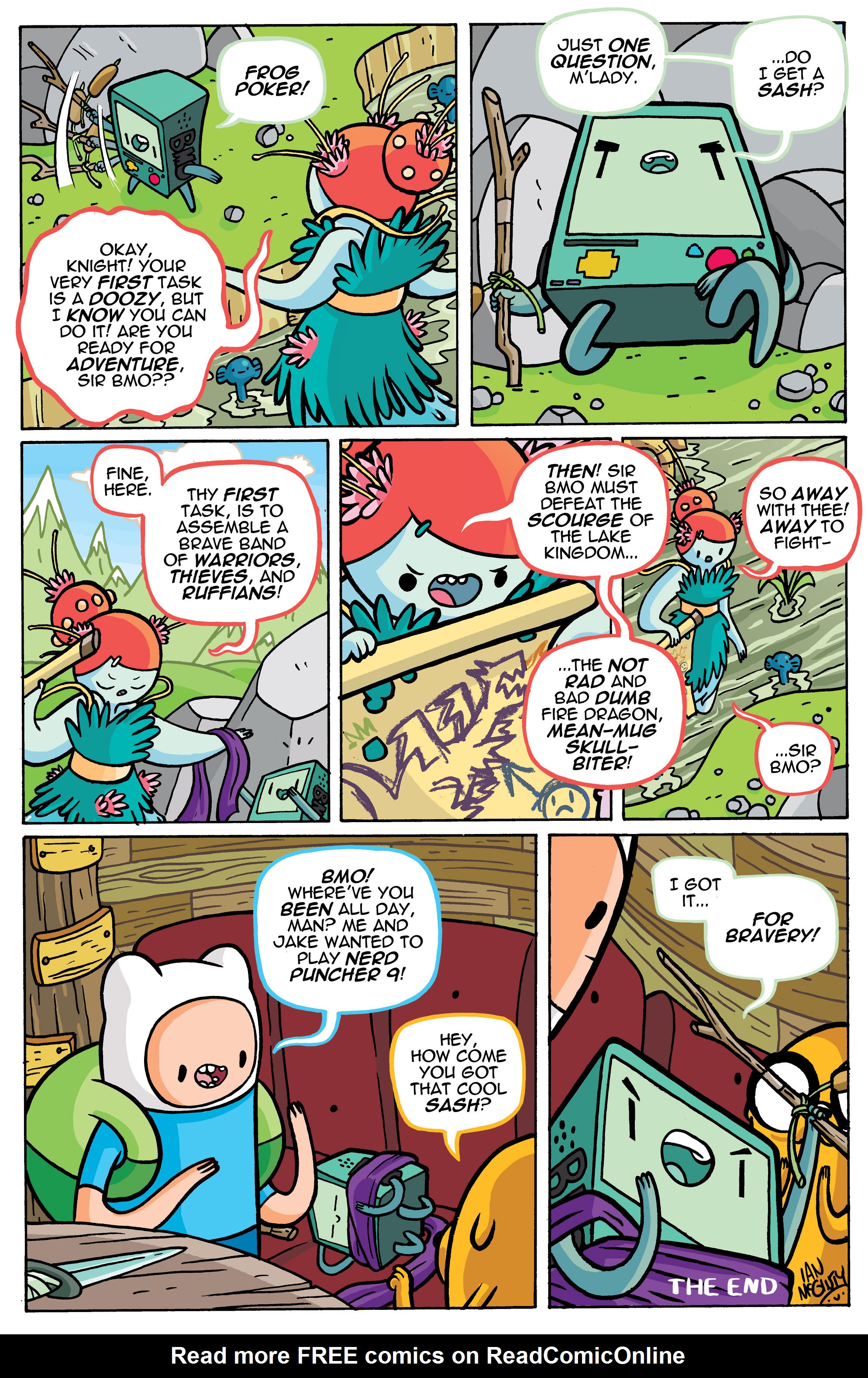 Read online Adventure Time comic -  Issue #42 - 25