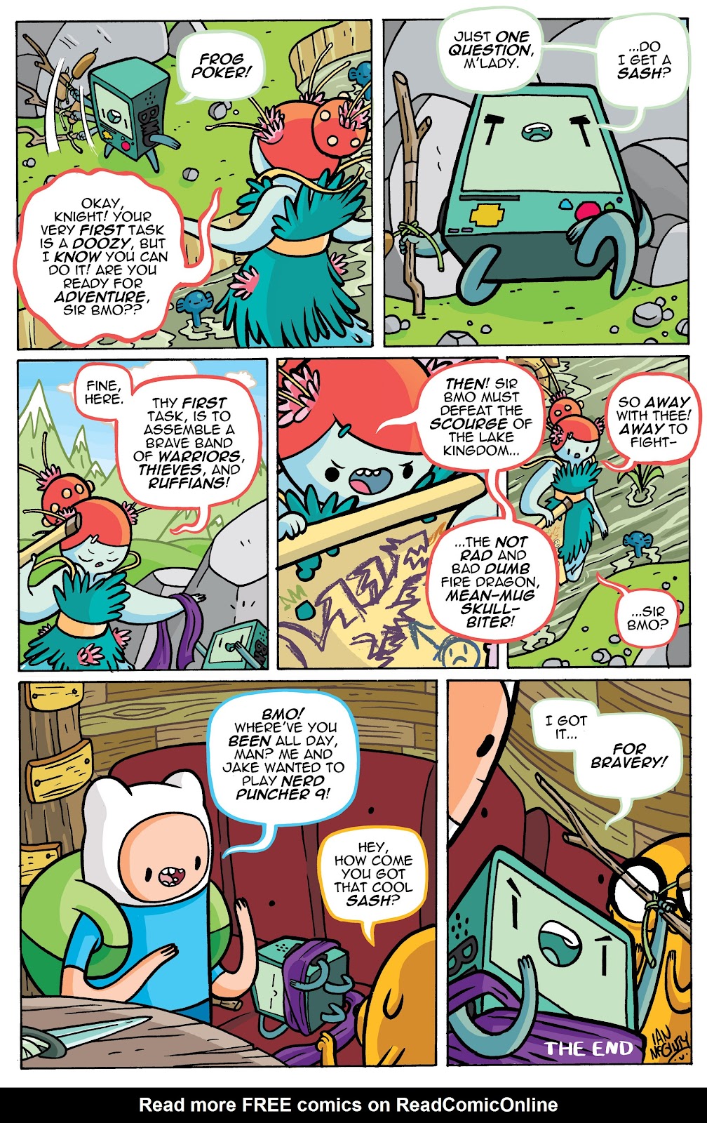 Adventure Time issue 42 - Page 25