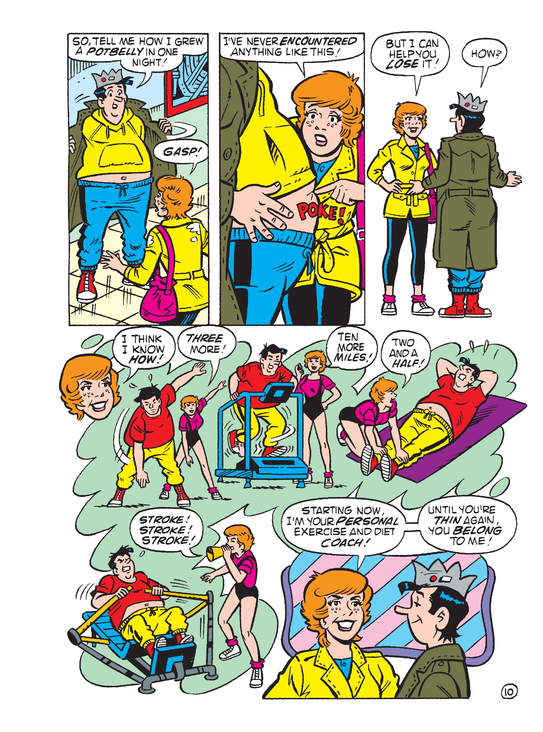 Read online World of Archie Double Digest comic -  Issue #93 - 44