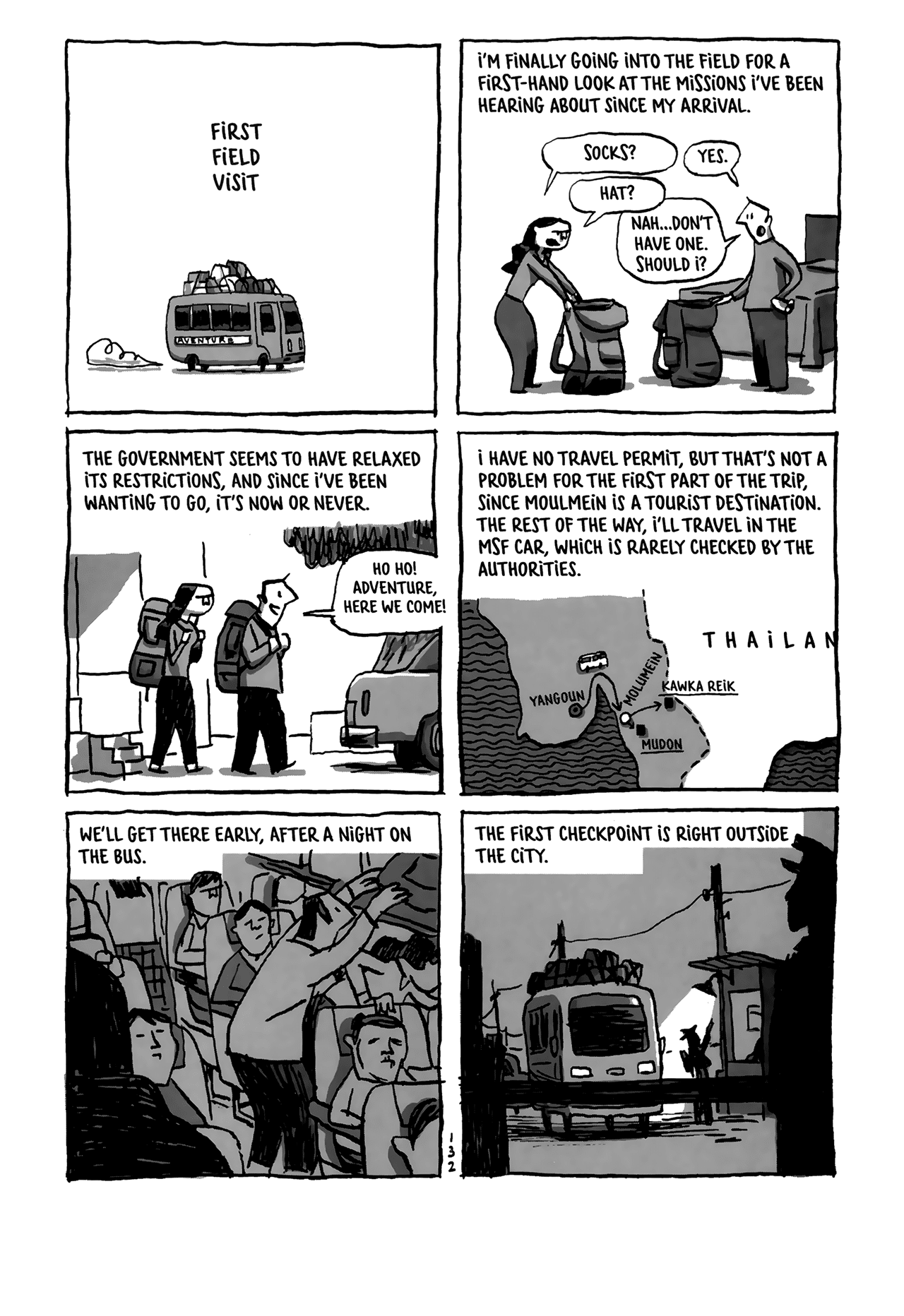 Read online Burma Chronicles comic -  Issue # TPB (Part 2) - 44