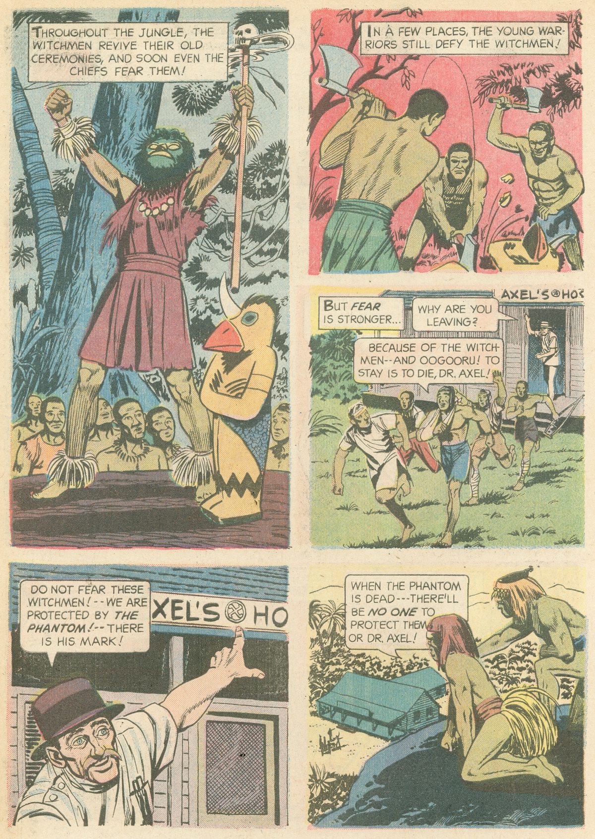 Read online The Phantom (1962) comic -  Issue #4 - 6