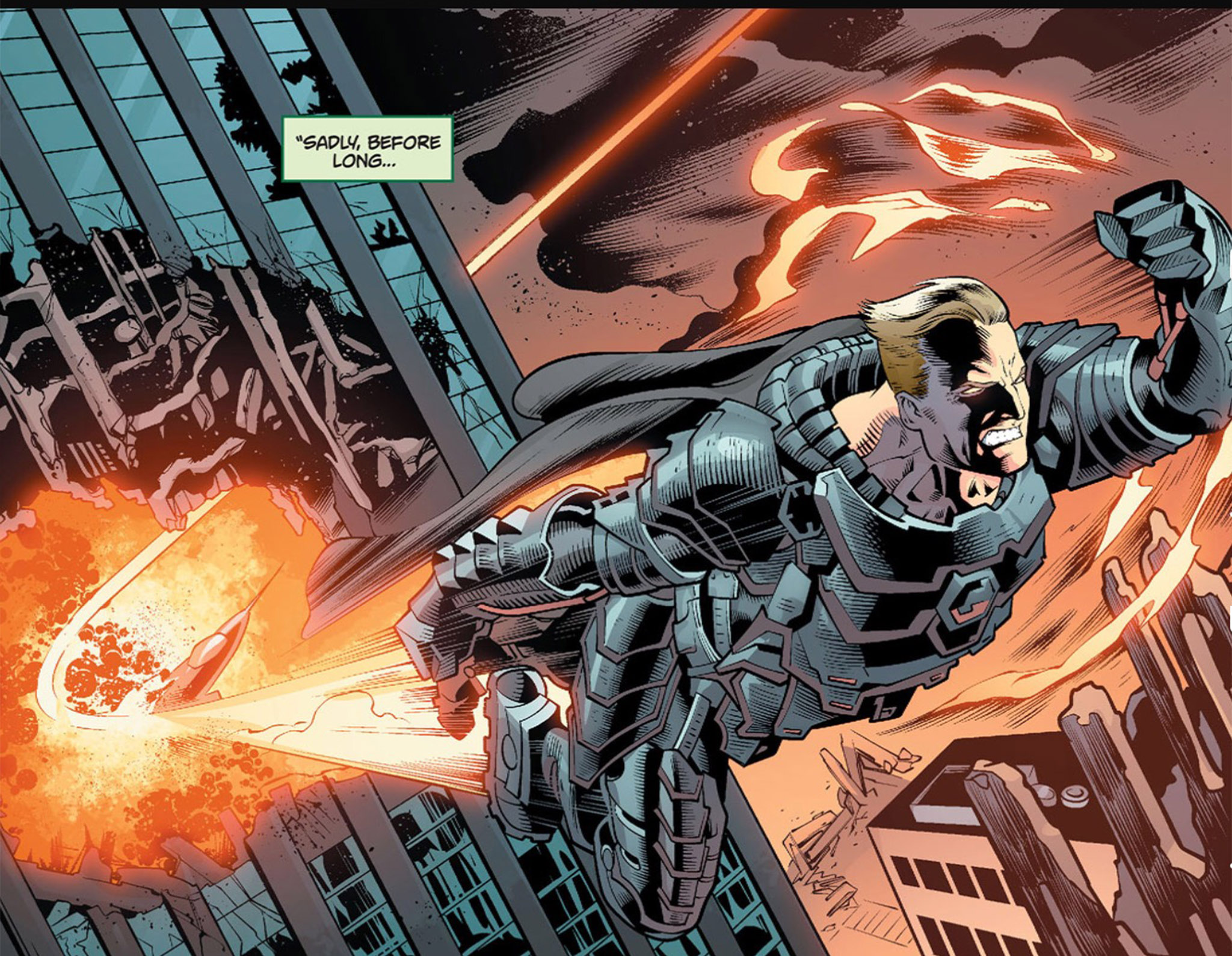 Read online Warner Bros. Pictures Presents Batman v Superman: Dawn of Justice comic -  Issue #3 - 7