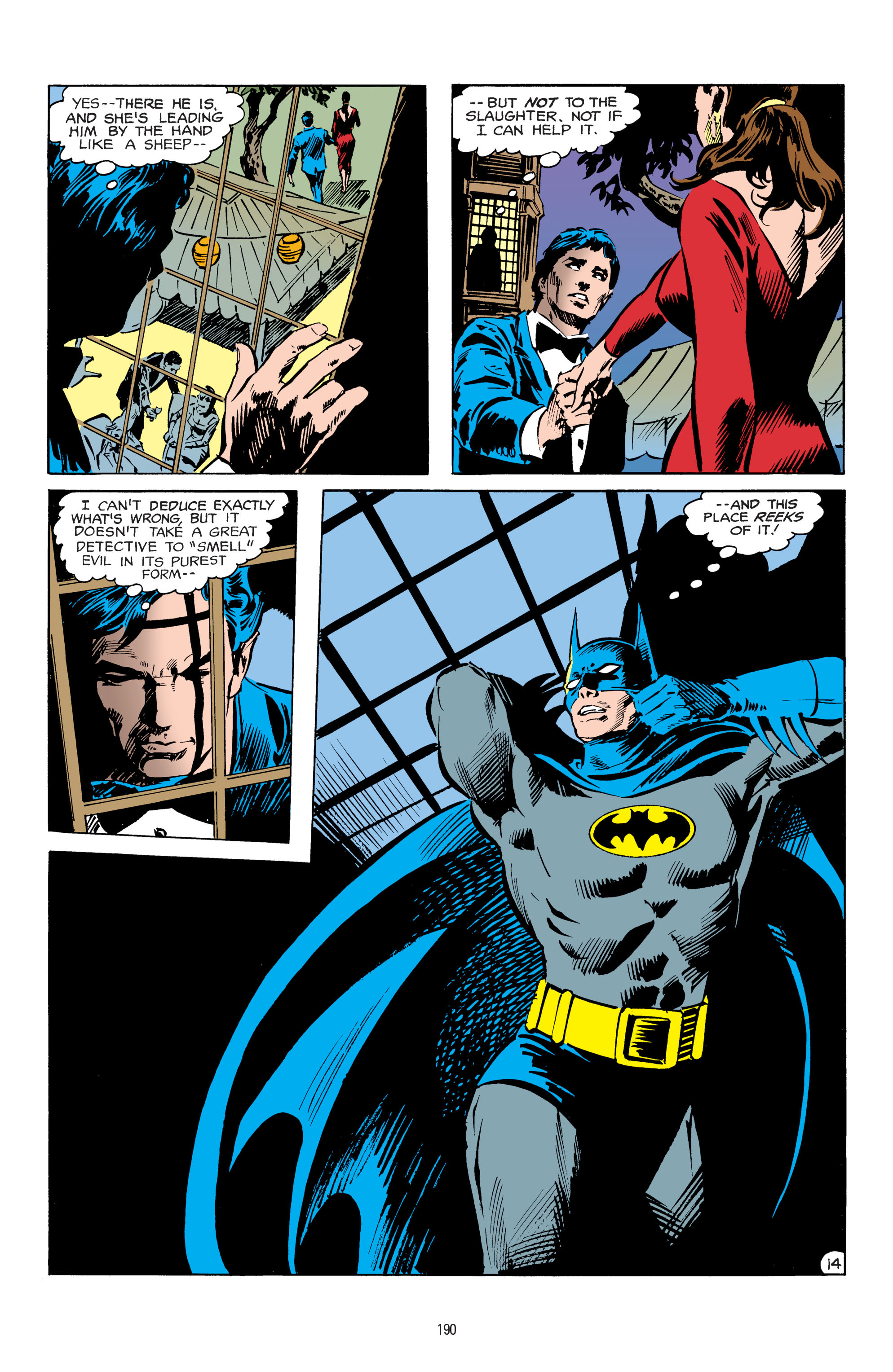 Read online Tales of the Batman - Gene Colan comic -  Issue # TPB 1 (Part 2) - 90