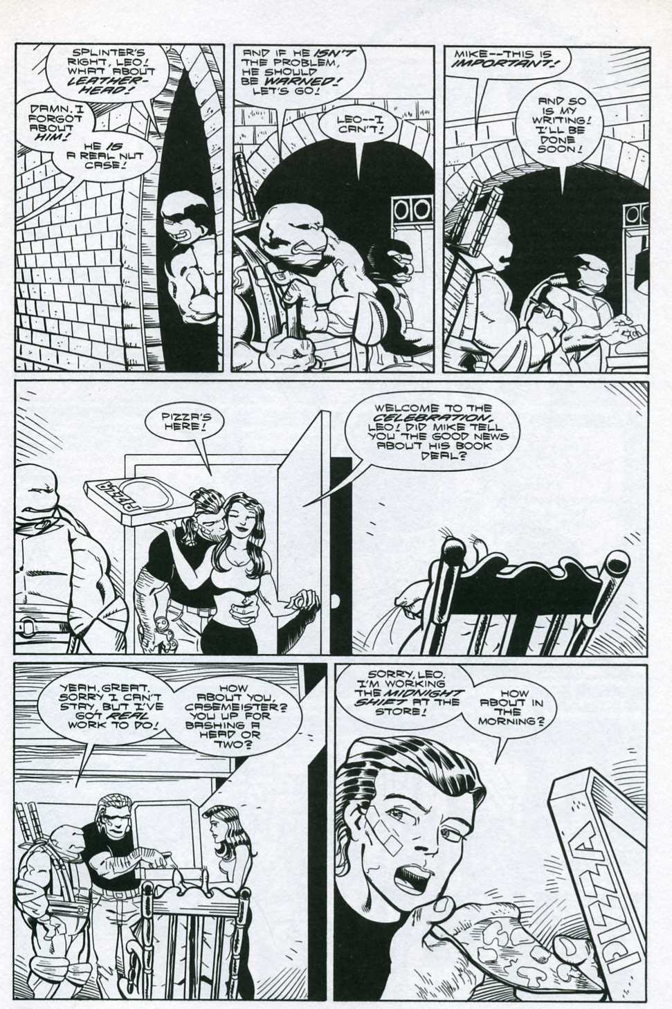 Teenage Mutant Ninja Turtles (1996) Issue #17 #17 - English 16
