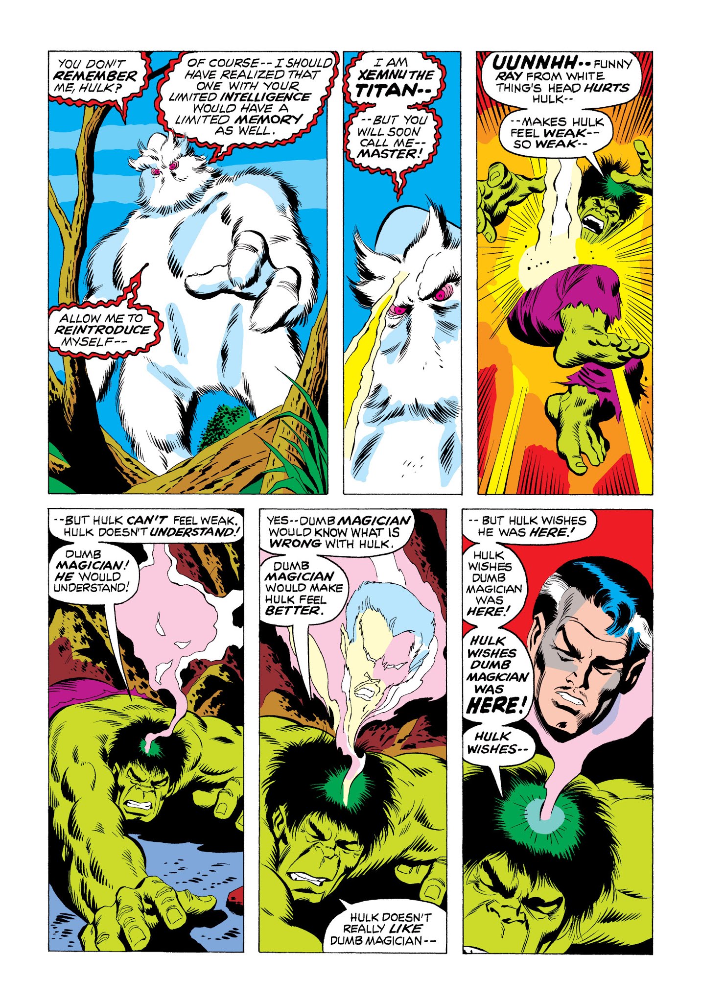 Read online Marvel Masterworks: The Defenders comic -  Issue # TPB 2 (Part 2) - 74